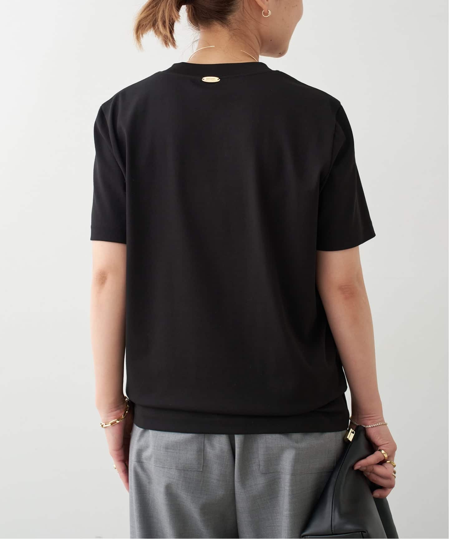 Deuxieme Classe GLANCE WHITE Tシャツ GLANCE WHITE Tシャツ（Tシャツ/カットソー）｜Deuxieme Classe