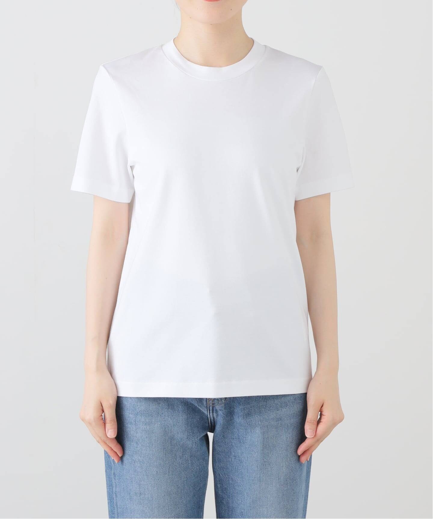 【MUSE de Deuxieme Classe】GLANCE Tシャツ 白 GLANCE Tシャツ（Tシャツ／カットソー）｜MUSE de Deuxieme