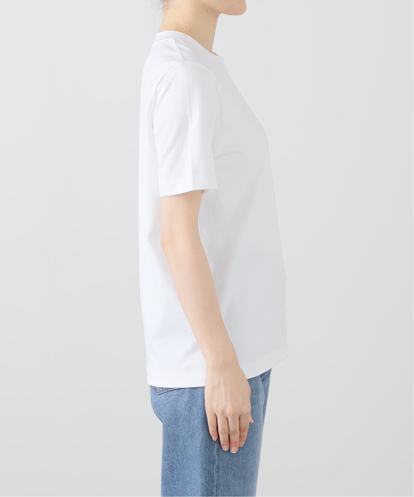 ミューズドゥーズィエムクラス  *GLANCE WHITE Tシャツ GLANCE Tシャツ（Tシャツ／カットソー）｜Deuxieme Classe