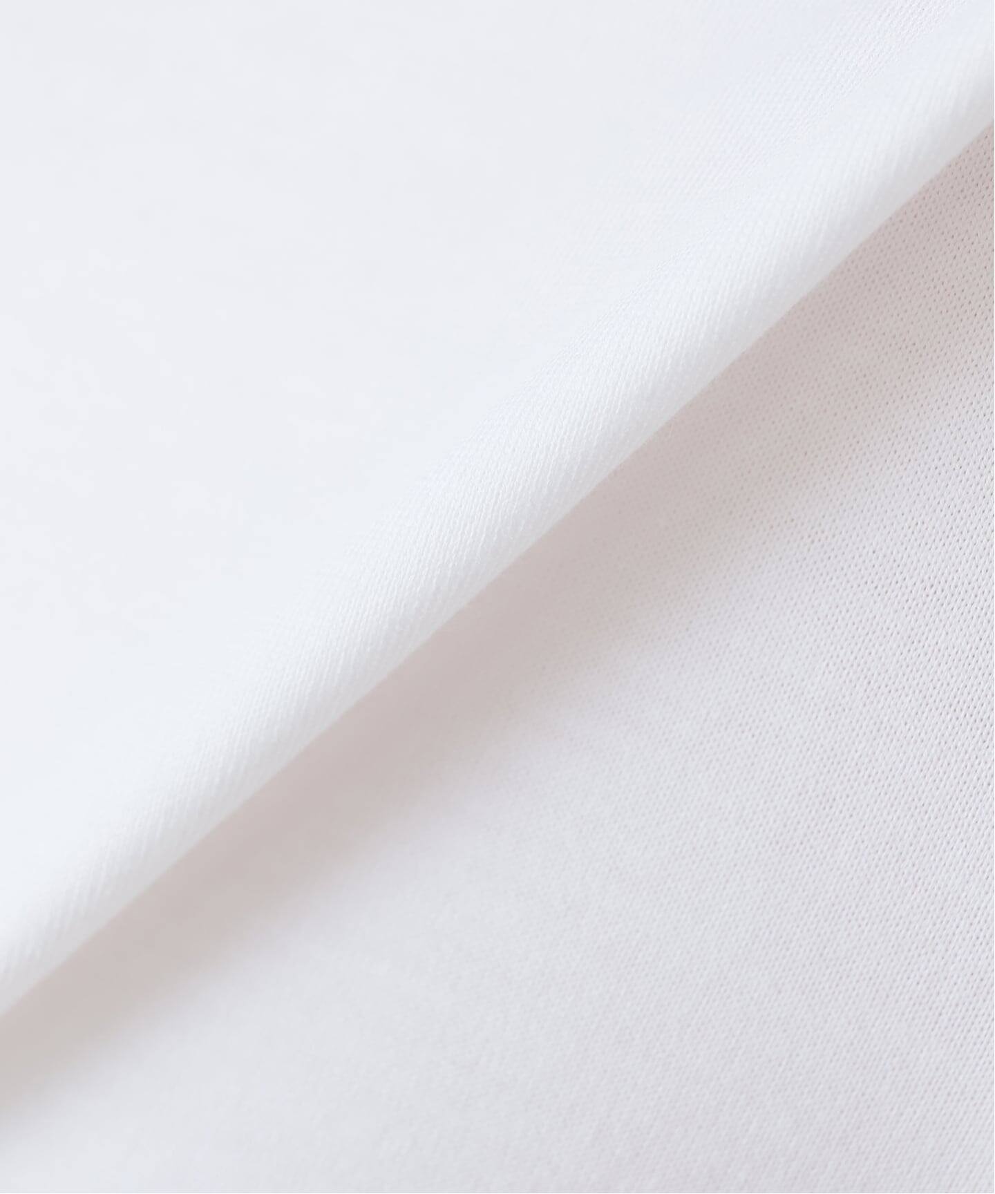 【MUSE de Deuxieme Classe】GLANCE Tシャツ 白 GLANCE Tシャツ（Tシャツ／カットソー）｜MUSE de Deuxieme