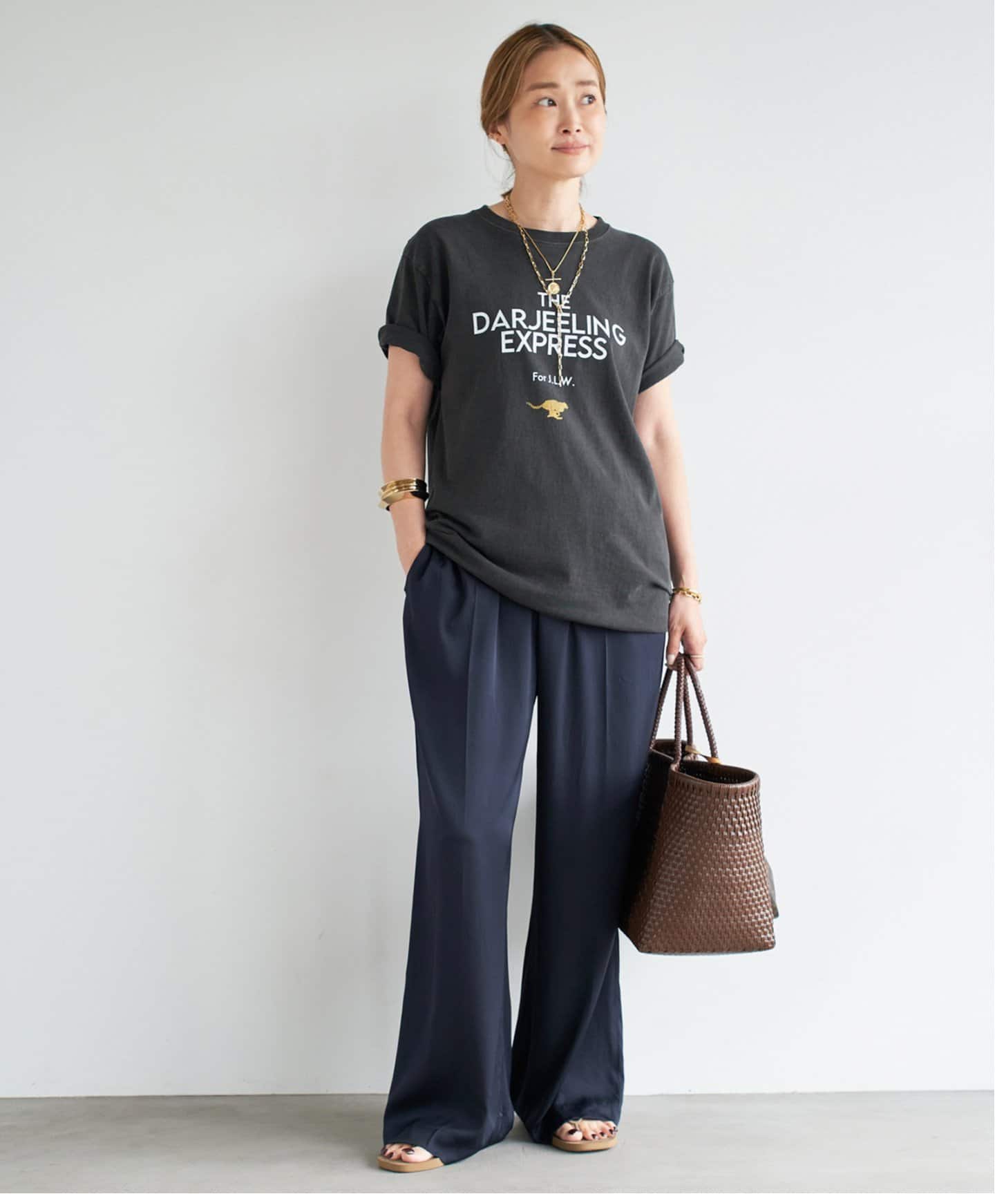 DARJEELING Tシャツ（Tシャツ／カットソー）｜Deuxieme Classe