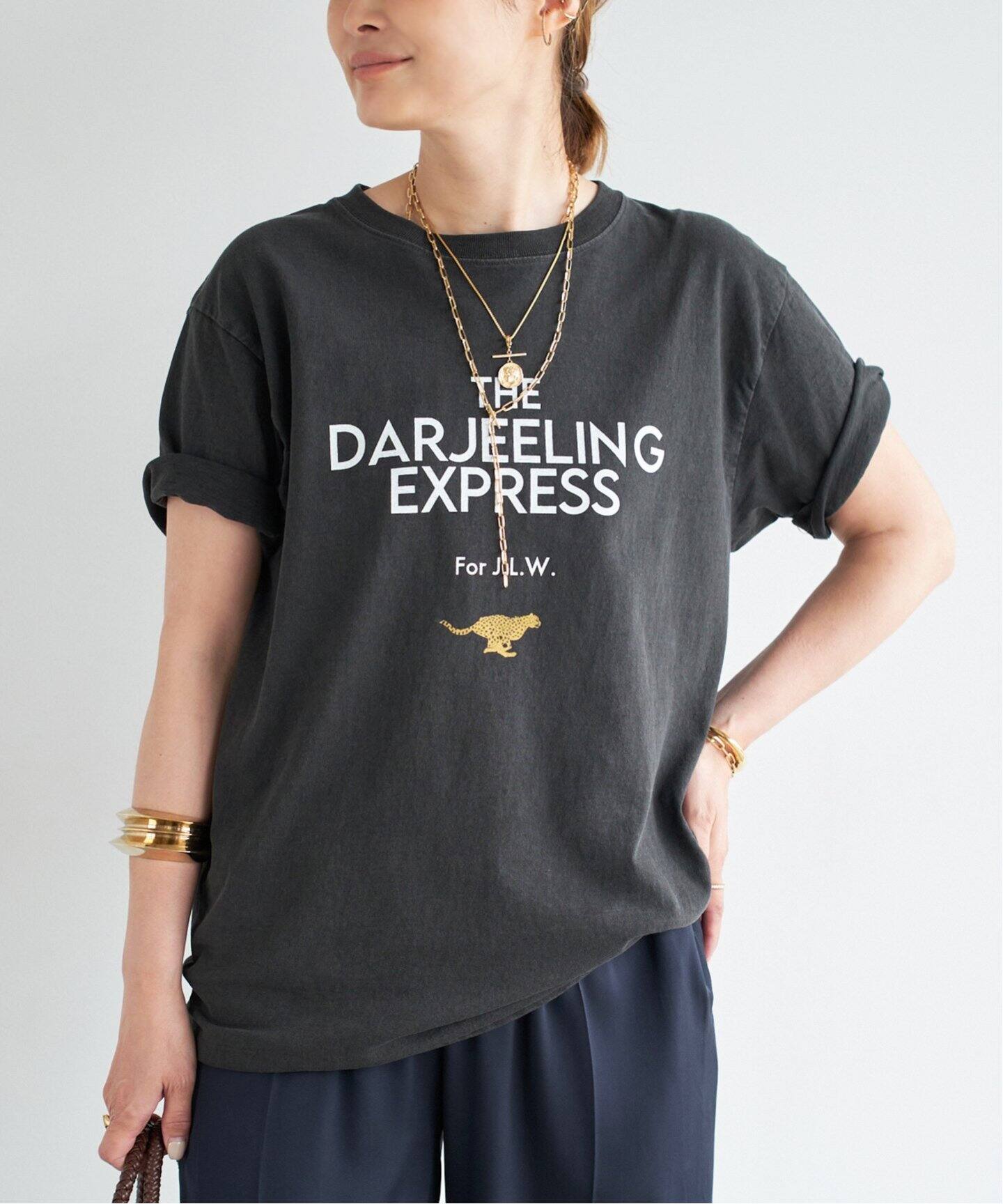DARJEELING Tシャツ（Tシャツ／カットソー）｜Deuxieme Classe