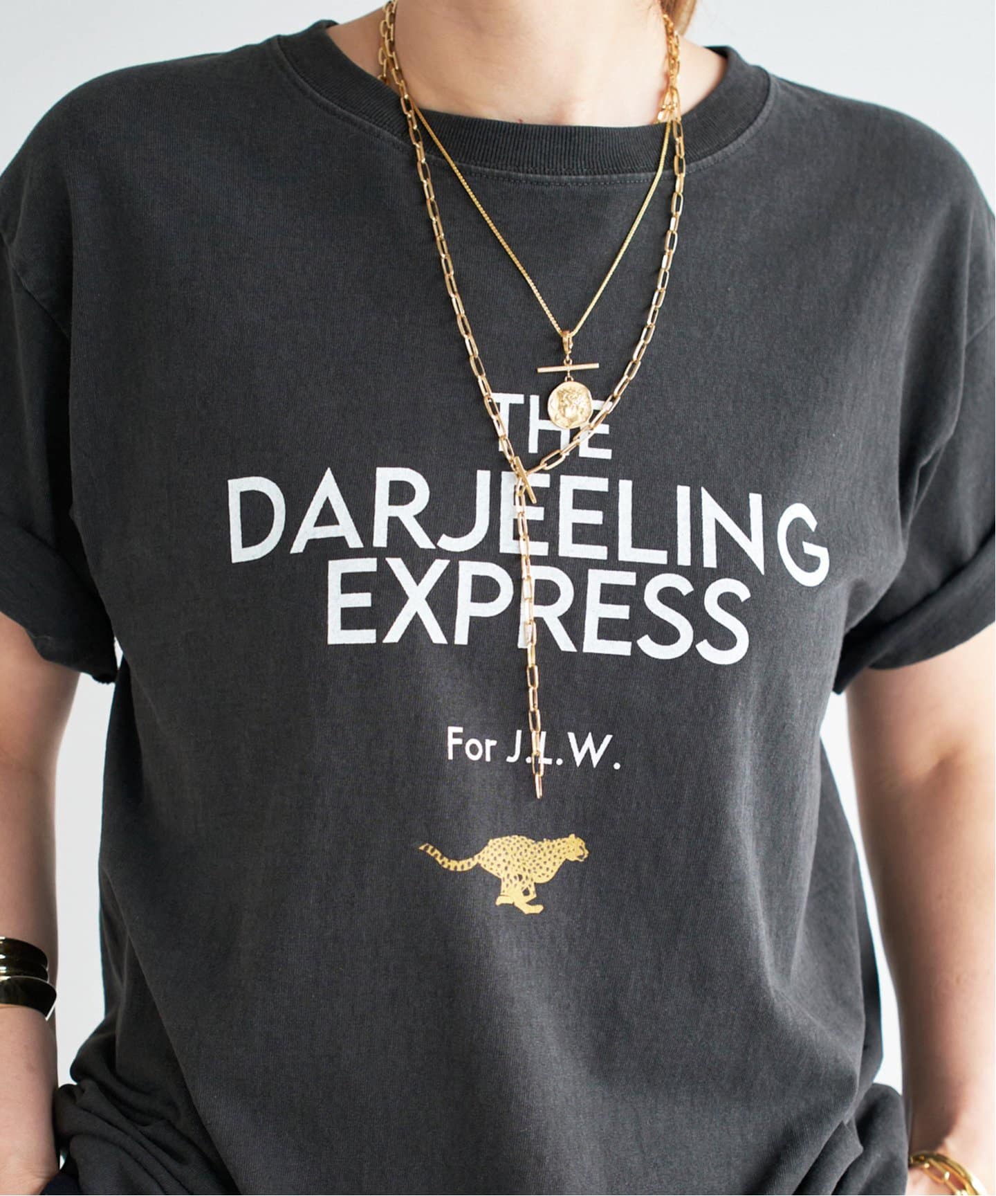 最高級 予約》DARJEELING Tシャツ（Tシャツ／カットソー）｜Deuxieme トップス
