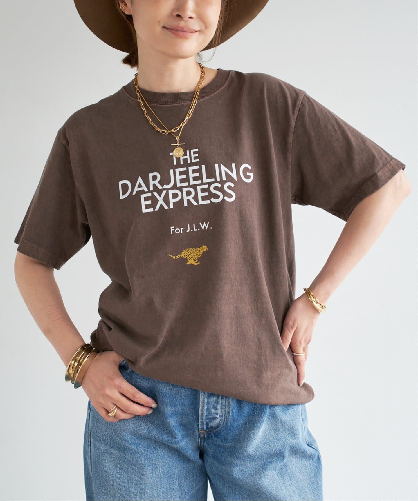 予約》DARJEELING Tシャツ（Tシャツ／カットソー）｜Deuxieme