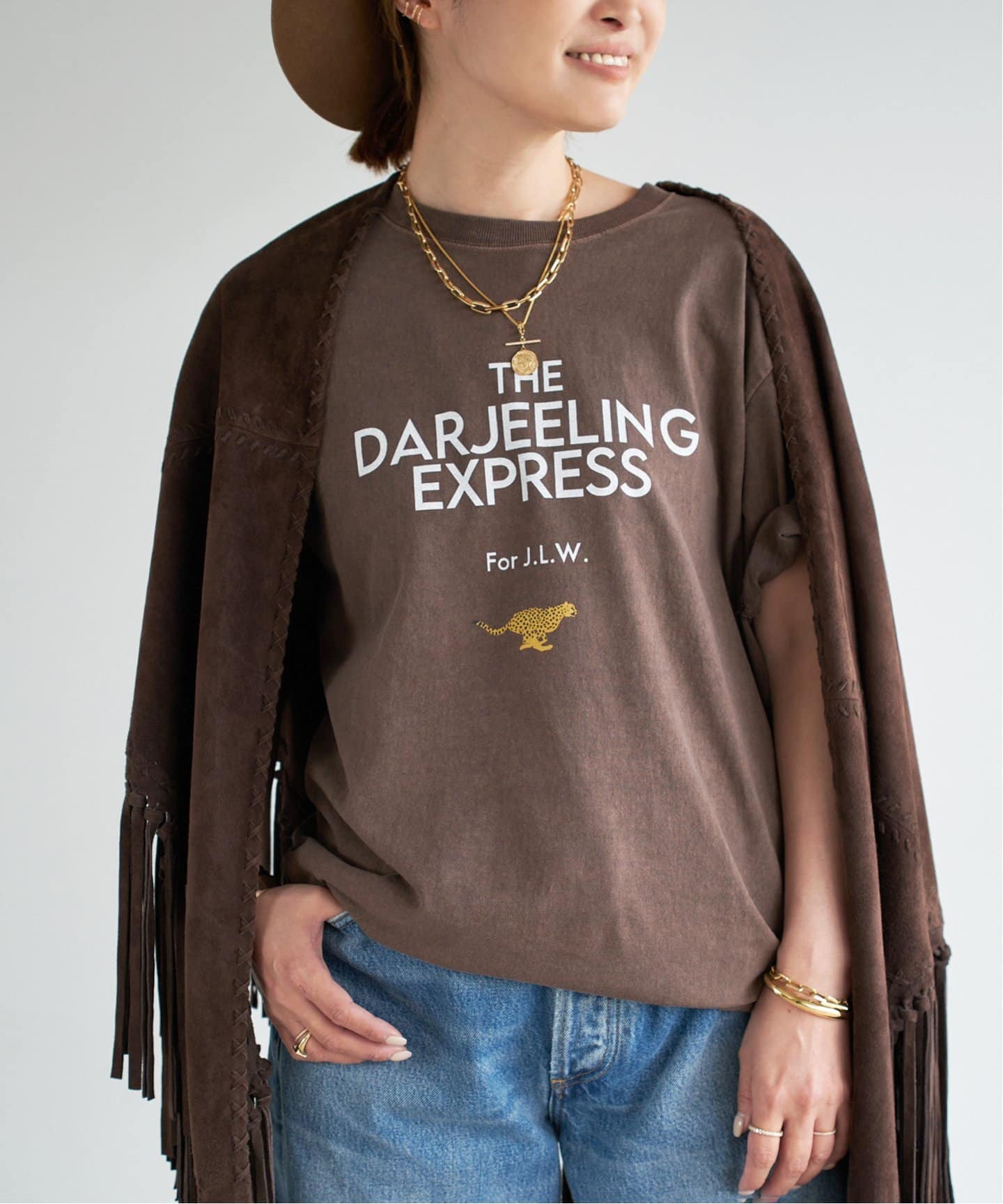 注目の 予約》DARJEELING Tシャツ（Tシャツ／カットソー）｜Deuxieme トップス