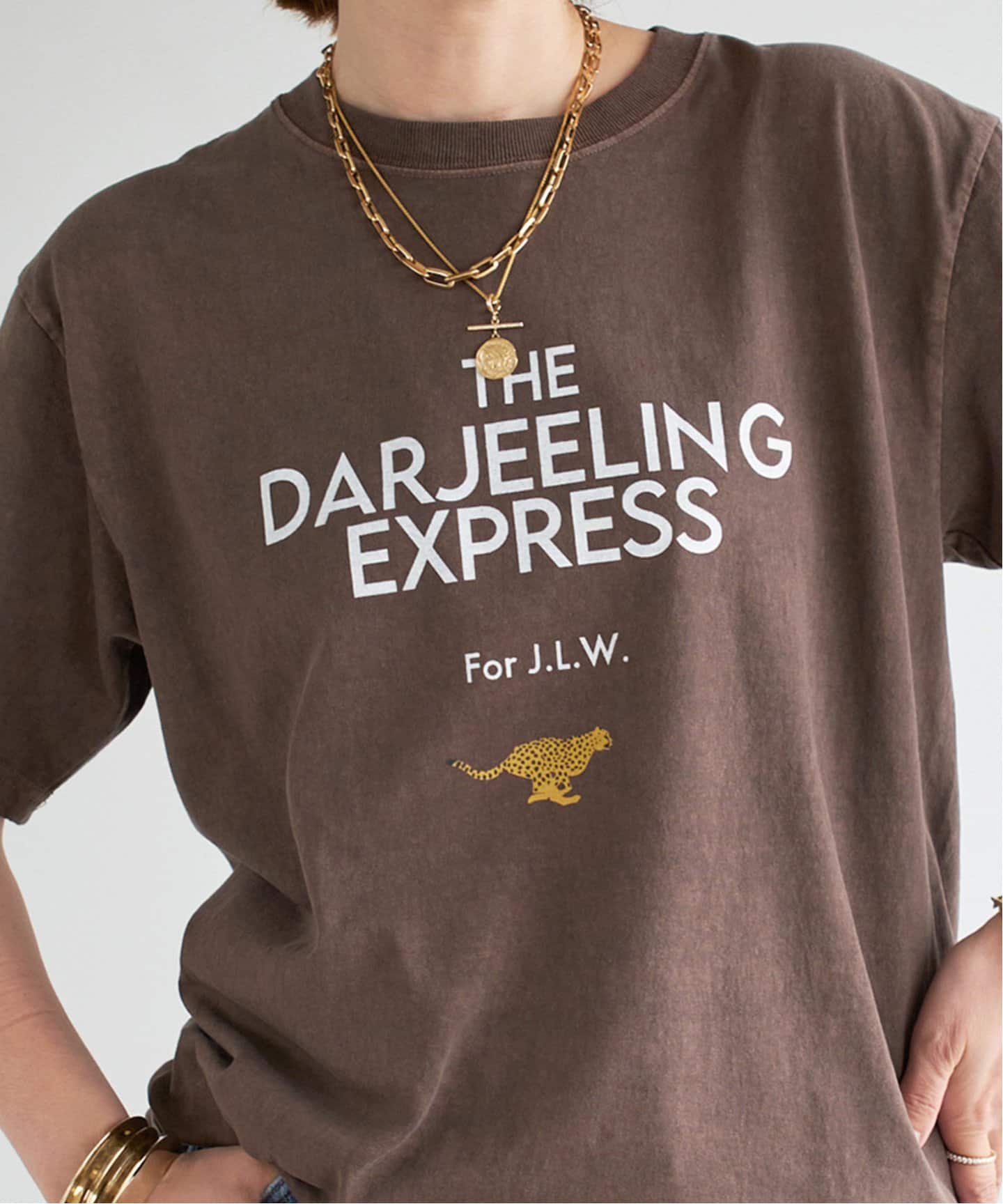 予約》DARJEELING Tシャツ（Tシャツ／カットソー）｜Deuxieme