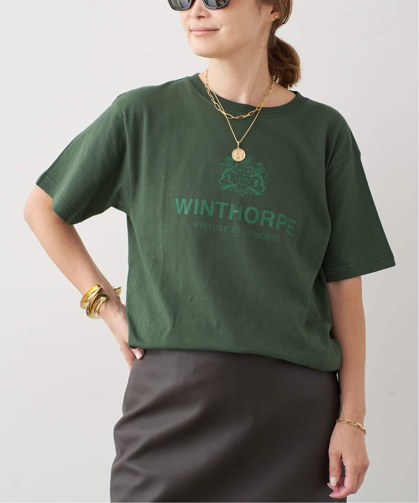 CIGARETTE WINTHORPE Tシャツ（Tシャツ／カットソー）｜Deuxieme