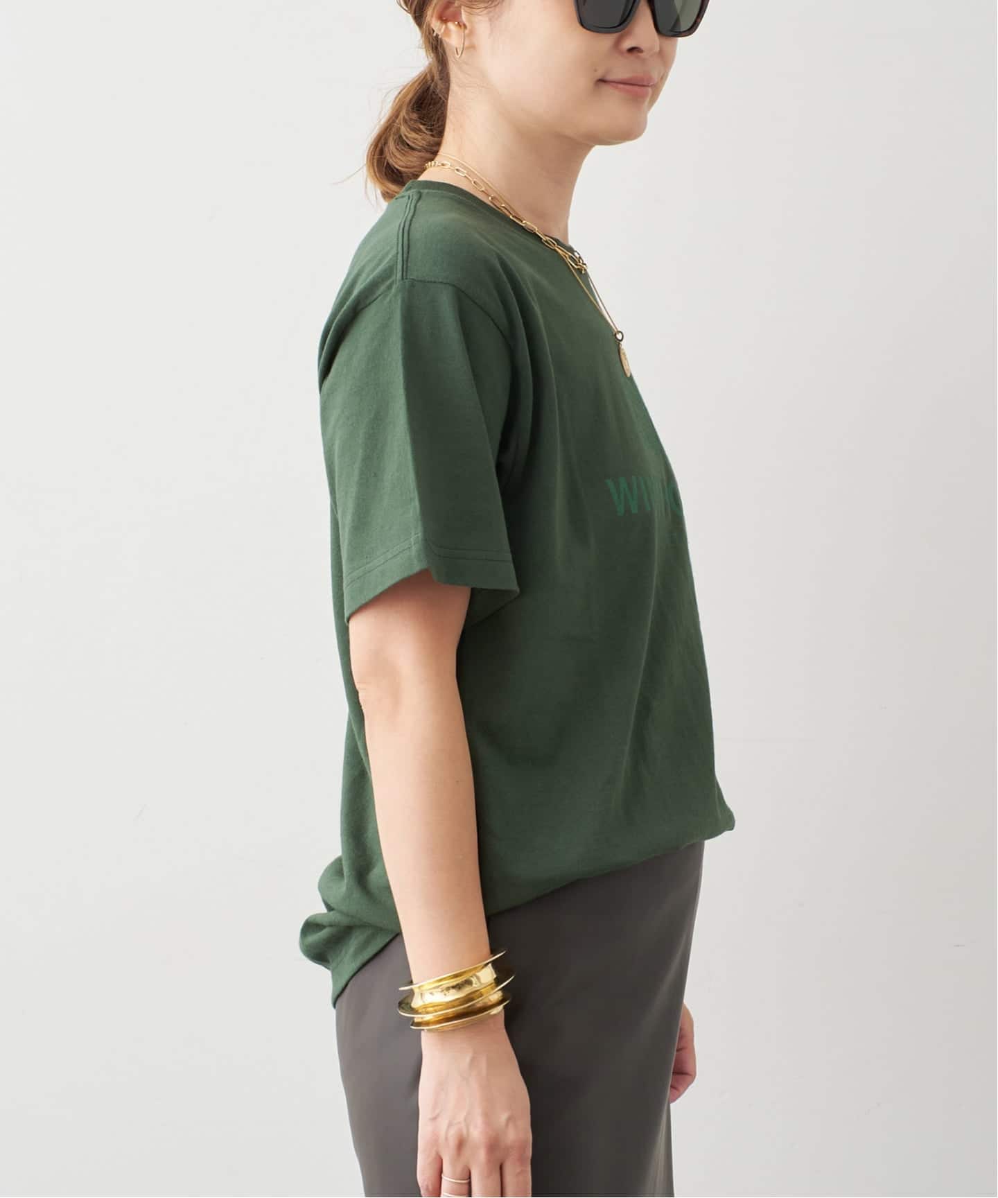 CIGARETTE WINTHORPE Tシャツ（Tシャツ／カットソー）｜Deuxieme