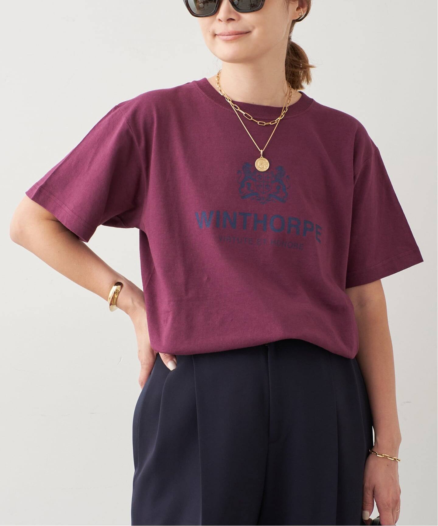 CIGARETTE WINTHORPE Tシャツ（Tシャツ／カットソー）｜Deuxieme