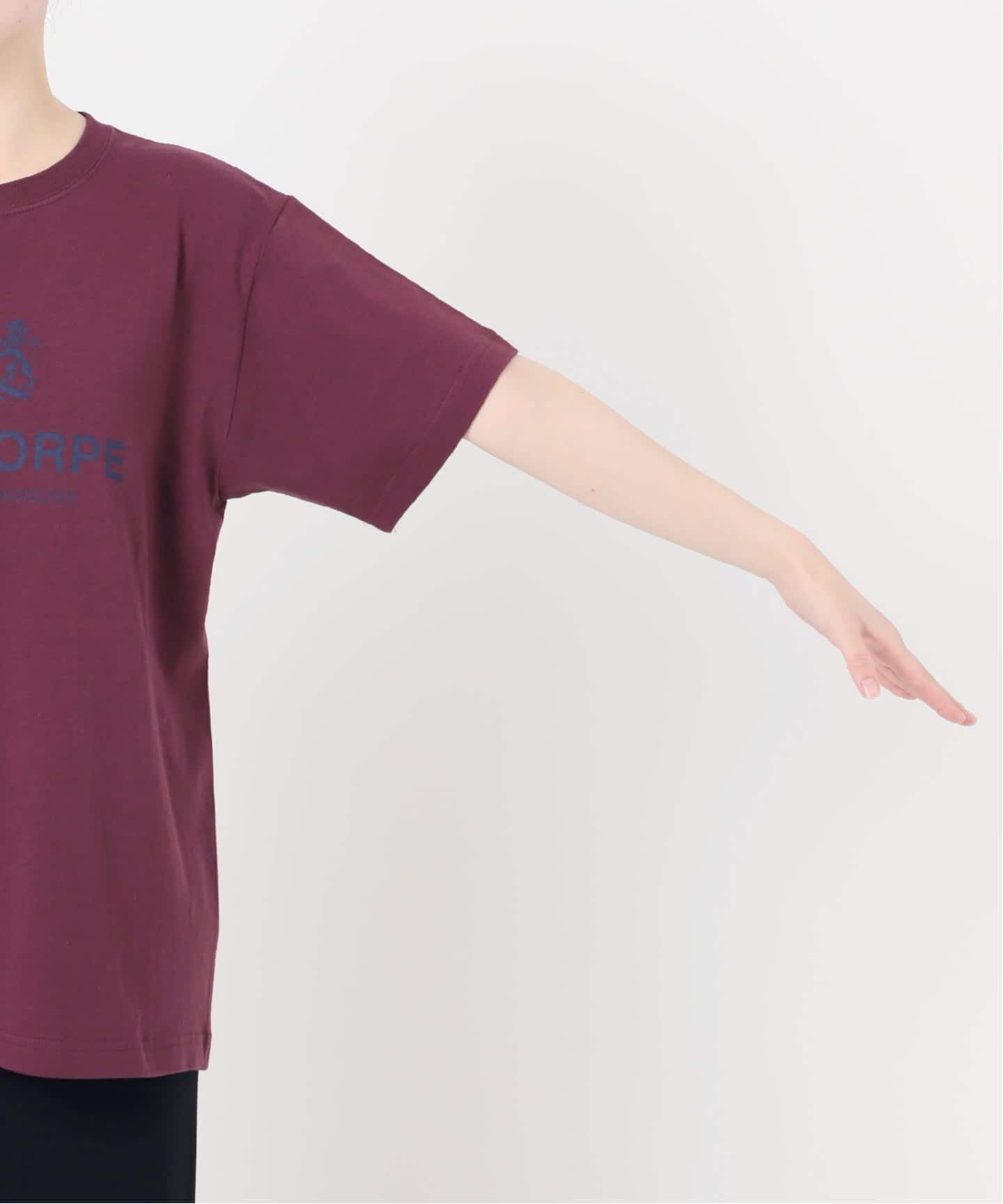CIGARETTE WINTHORPE Tシャツ（Tシャツ／カットソー）｜Deuxieme