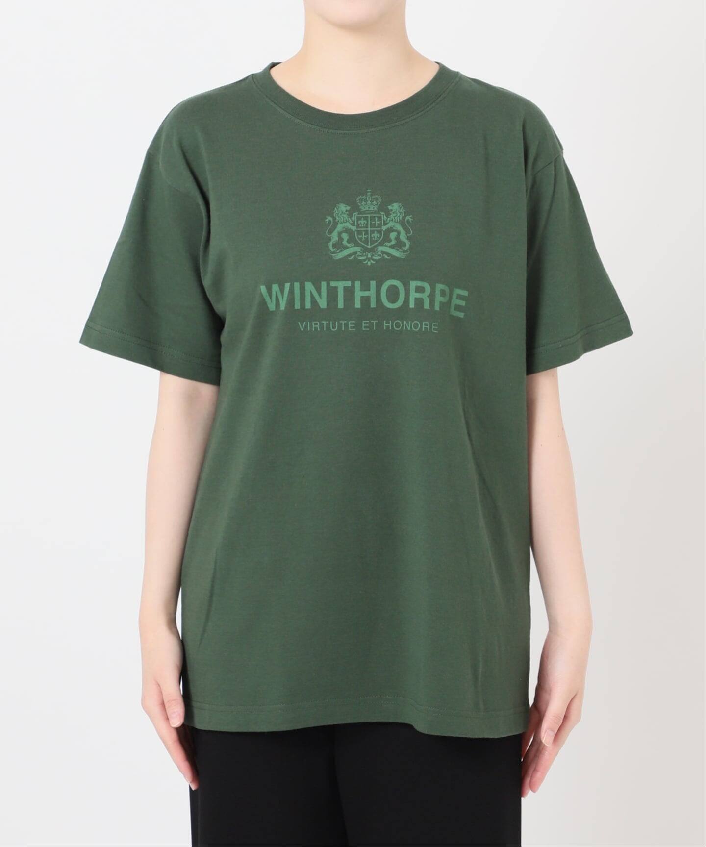 ドゥーズィエムクラス Light Tシャツ カーキ セール】Mme.CREW Tシャツ（Tシャツ/カットソー）｜Deuxieme Classe
