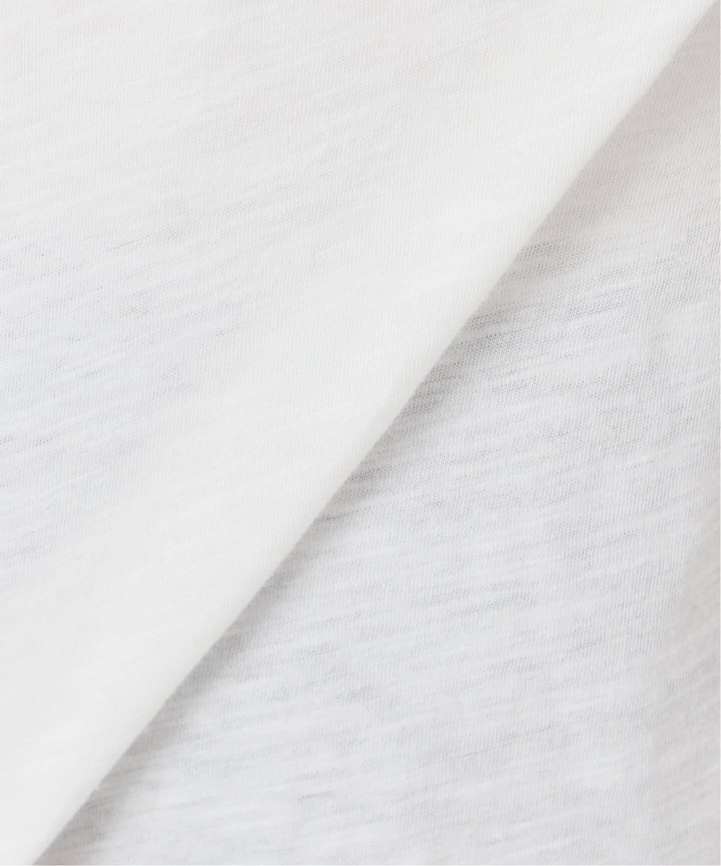 COTTON SLAB HENRY Tシャツ（Tシャツ／カットソー）｜Deuxieme Classe