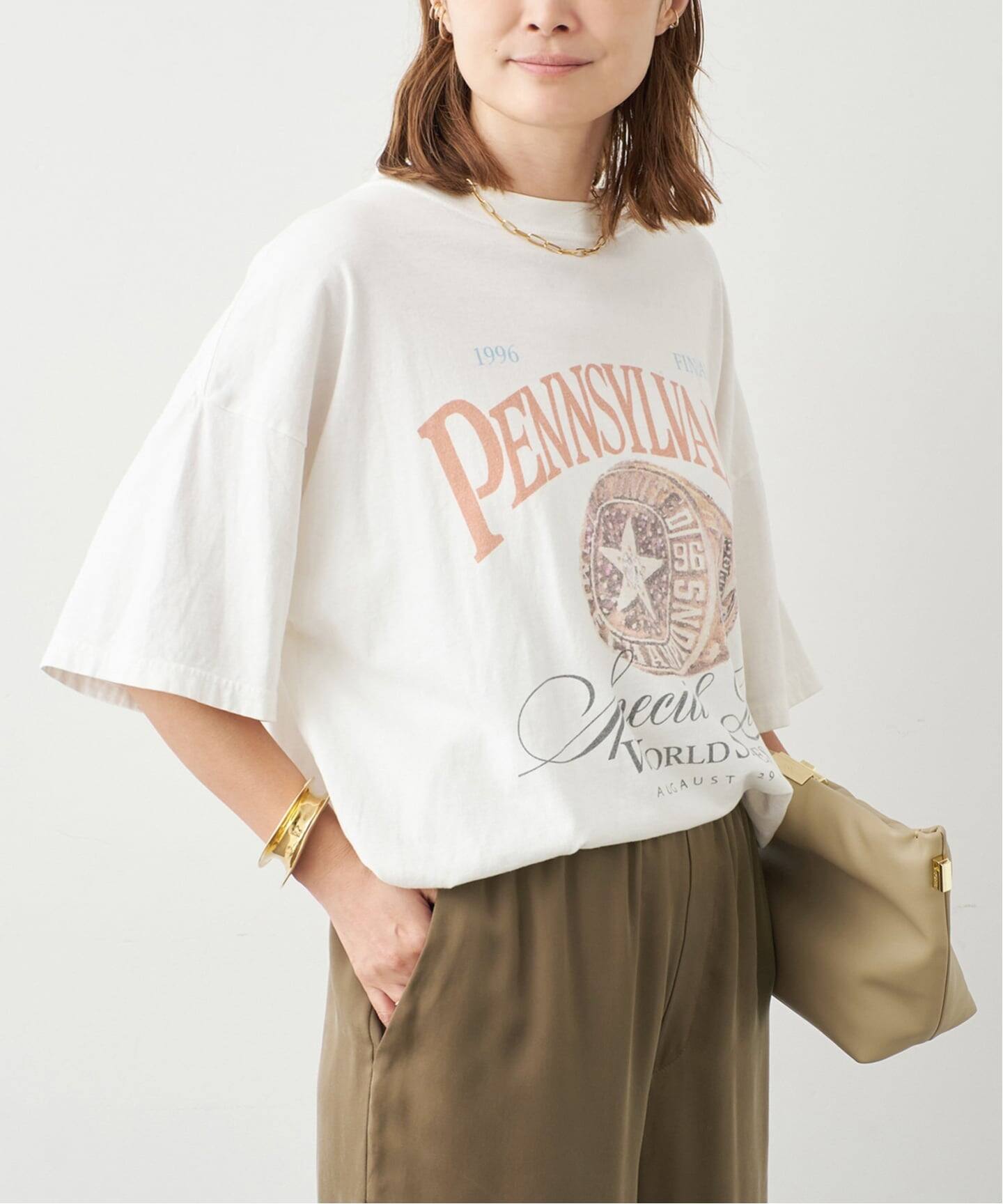 予約》*追加 Gratifying Tシャツ（Tシャツ／カットソー）｜Deuxieme 
