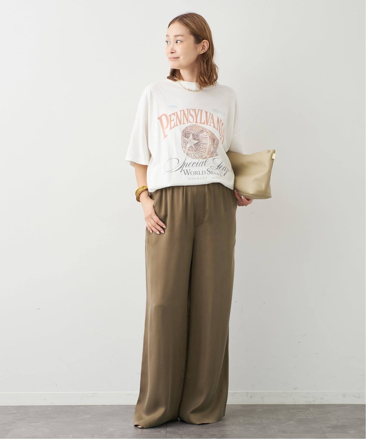 追加 Gratifying Tシャツ（Tシャツ／カットソー）｜Deuxieme Classe