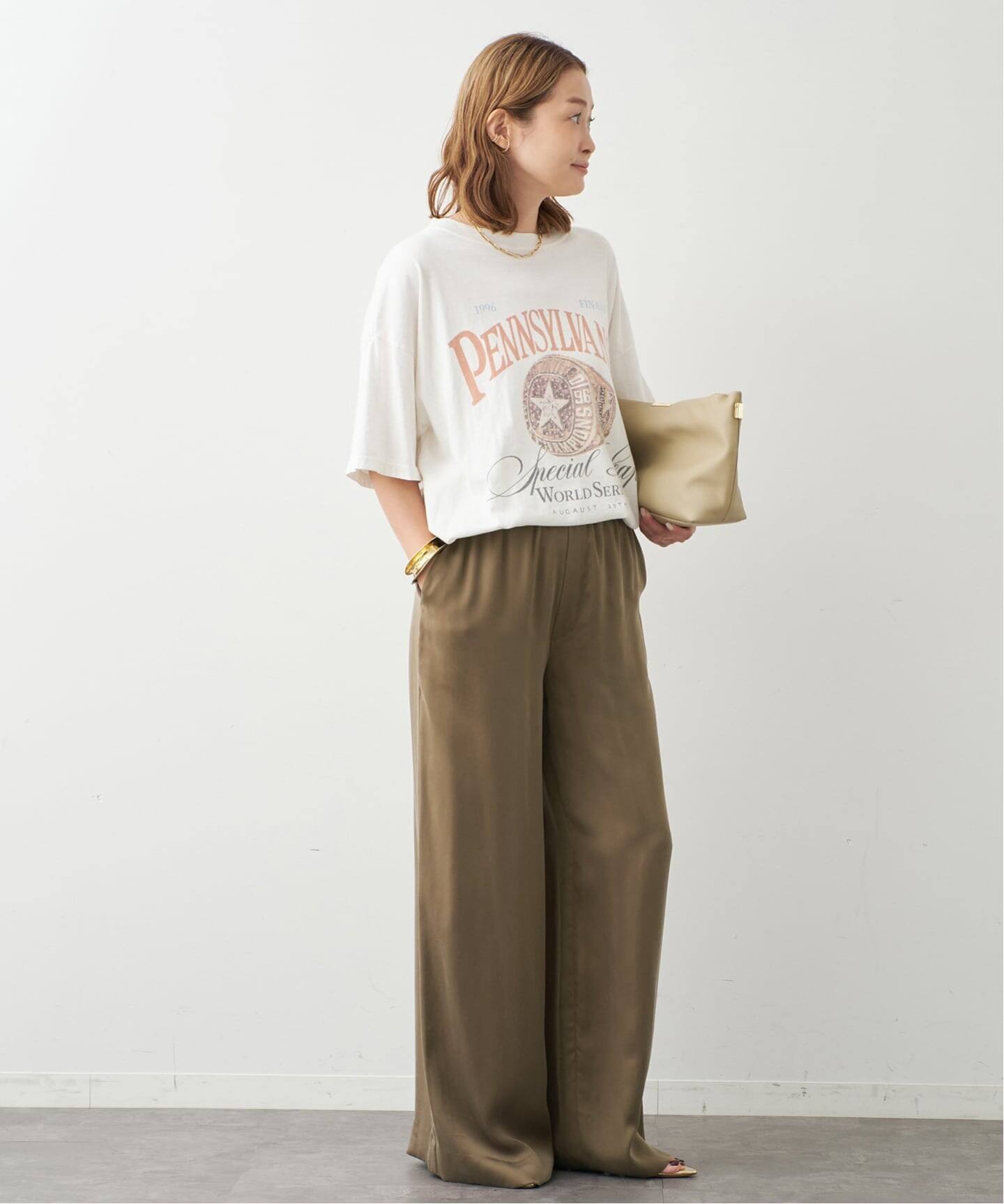 予約》*追加 Gratifying Tシャツ（Tシャツ／カットソー）｜Deuxieme 