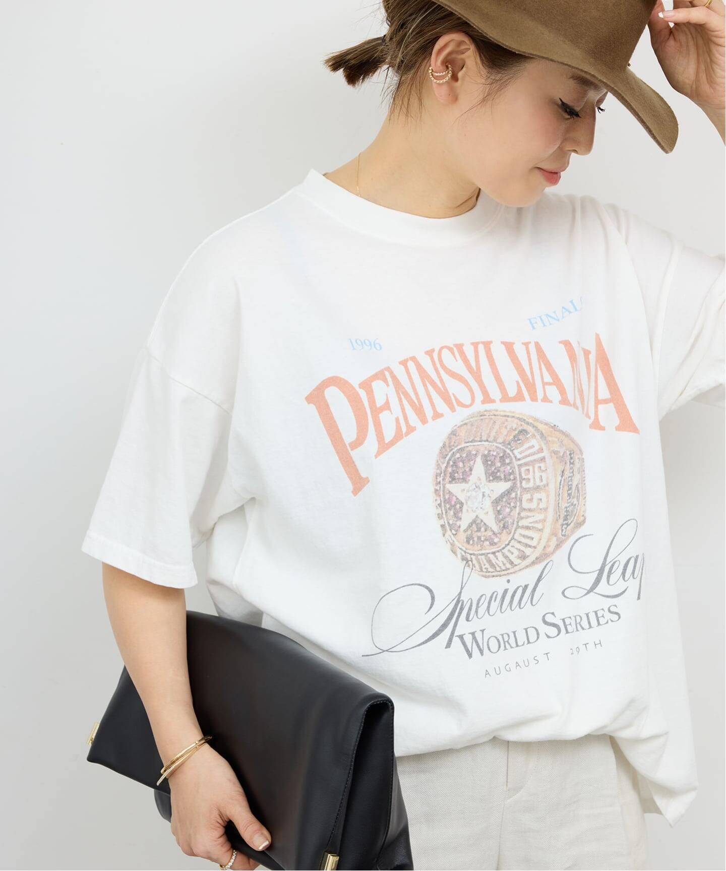 予約》*追加 Gratifying Tシャツ（Tシャツ／カットソー）｜Deuxieme 