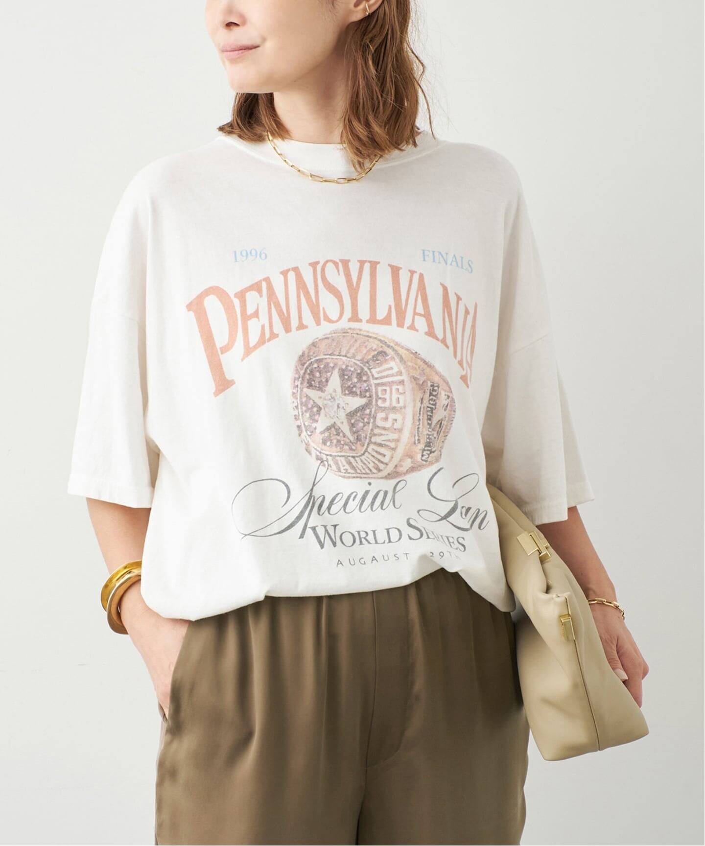 予約》*追加 Gratifying Tシャツ（Tシャツ／カットソー）｜Deuxieme 