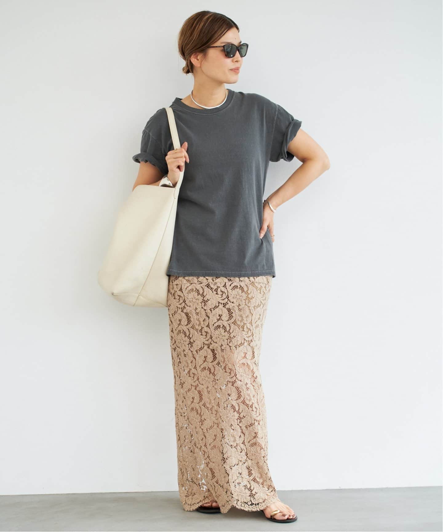 Deuxieme Classe Refinement Tシャツ Refinement Tシャツ（Tシャツ/カットソー）｜Deuxieme Classe