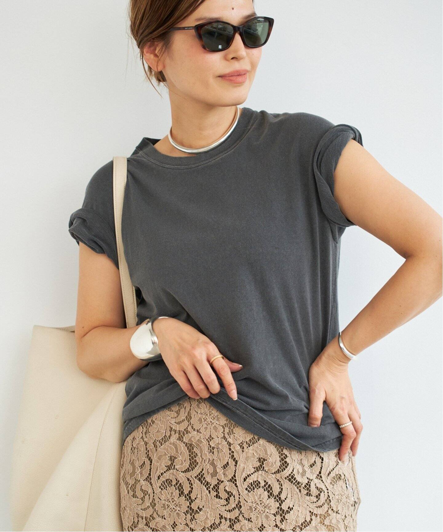 Deuxieme Classe ドゥーズィエムクラスRefinementTシャツ Refinement Tシャツ（Tシャツ／カットソー）｜Deuxieme Classe