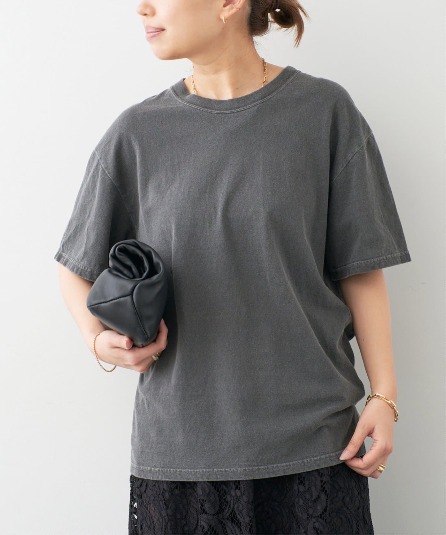 Deuxieme Classe tシャツ *Refinement Tシャツ レディース