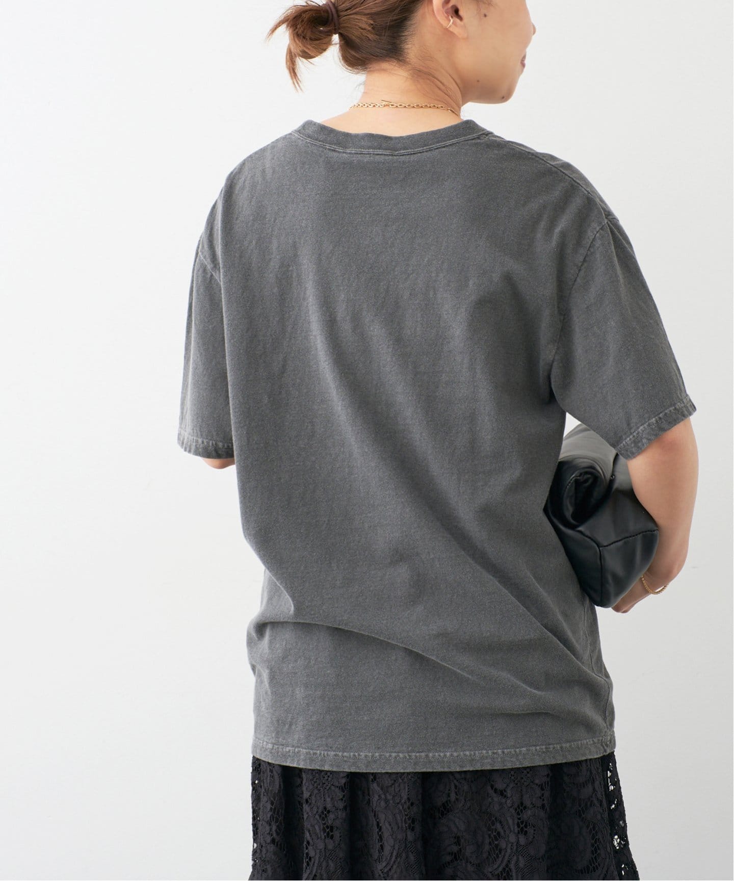 Deuxieme Classe Refinement Tシャツ　新品未使用タグ付 Deuxieme Classe tシャツ *Refinement Tシャツ レディース