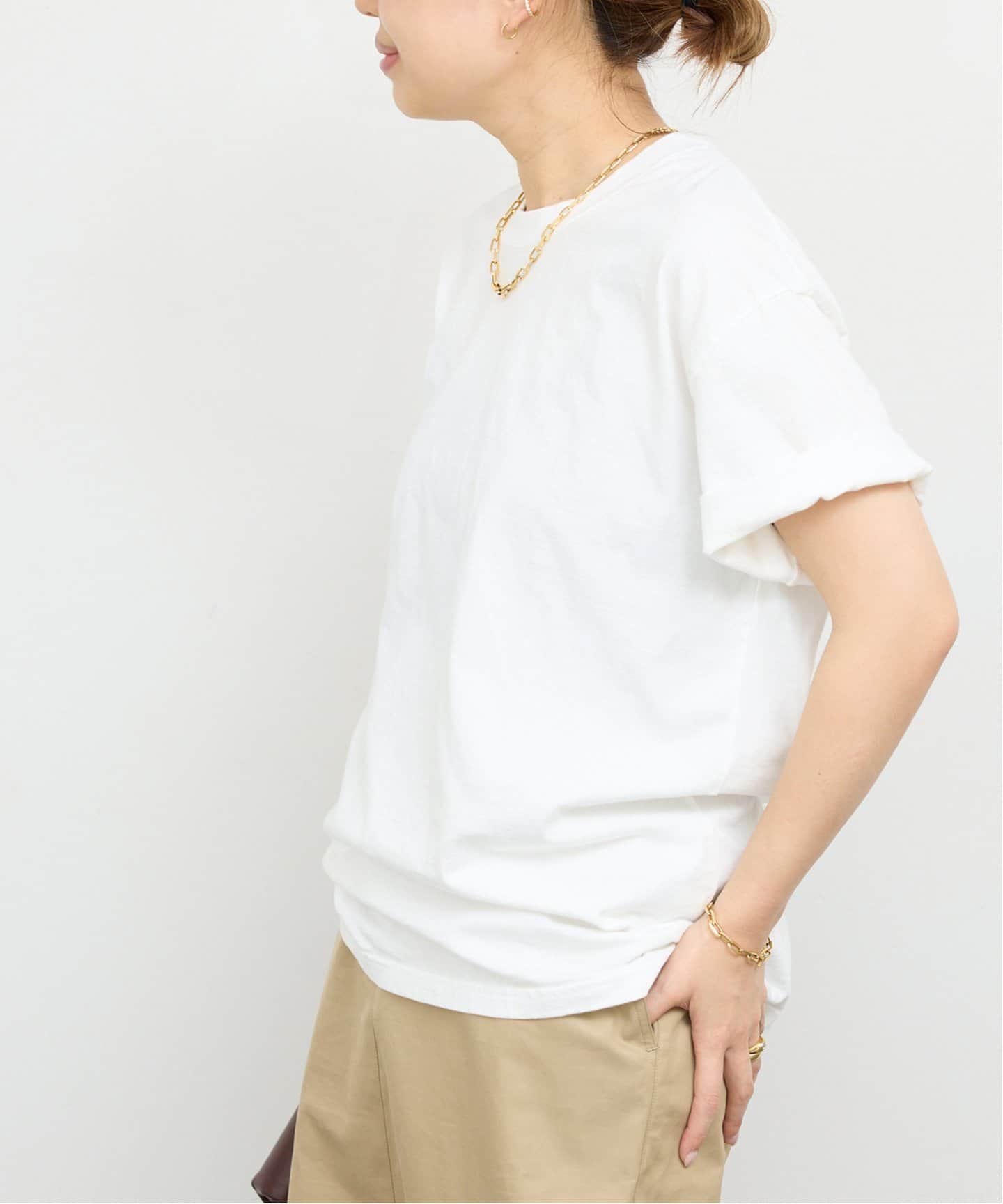 ドゥーズィエムクラス　Refinement Tシャツ Refinement Tシャツ（Tシャツ／カットソー）｜Deuxieme Classe