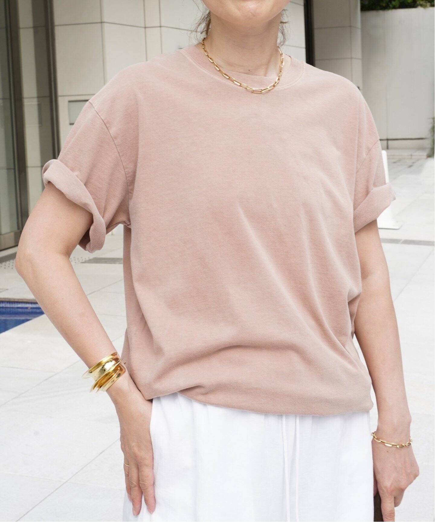 Deuxieme Classe tシャツ *Refinement Tシャツ レディース