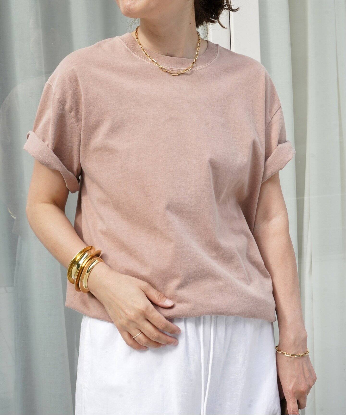 Deuxieme Classe Refinement Tシャツ Refinement Tシャツ（Tシャツ/カットソー）｜Deuxieme Classe
