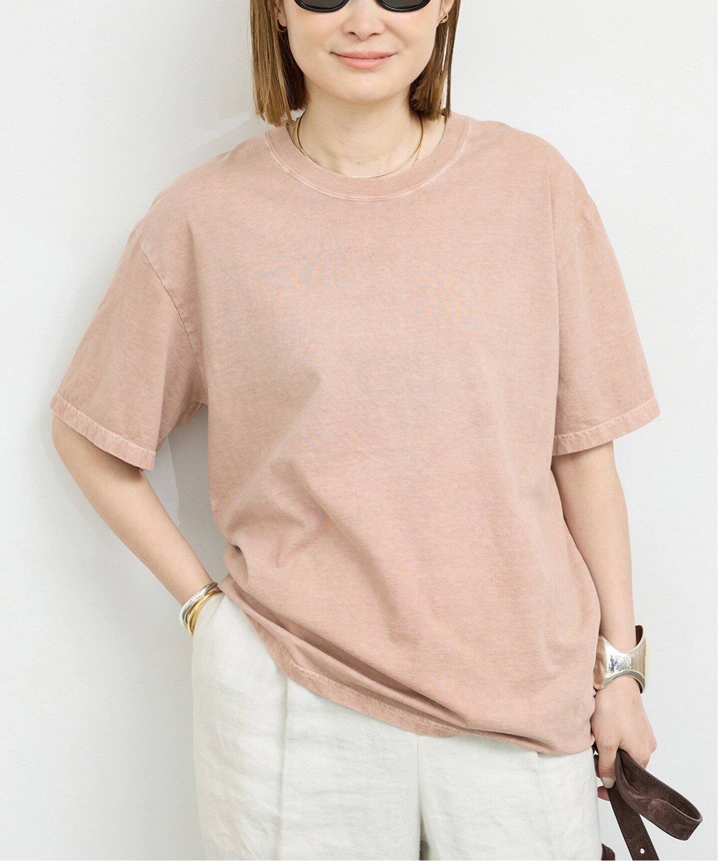 Deuxieme Classe Refinement Tシャツ Deuxieme Classe tシャツ *Refinement Tシャツ レディース