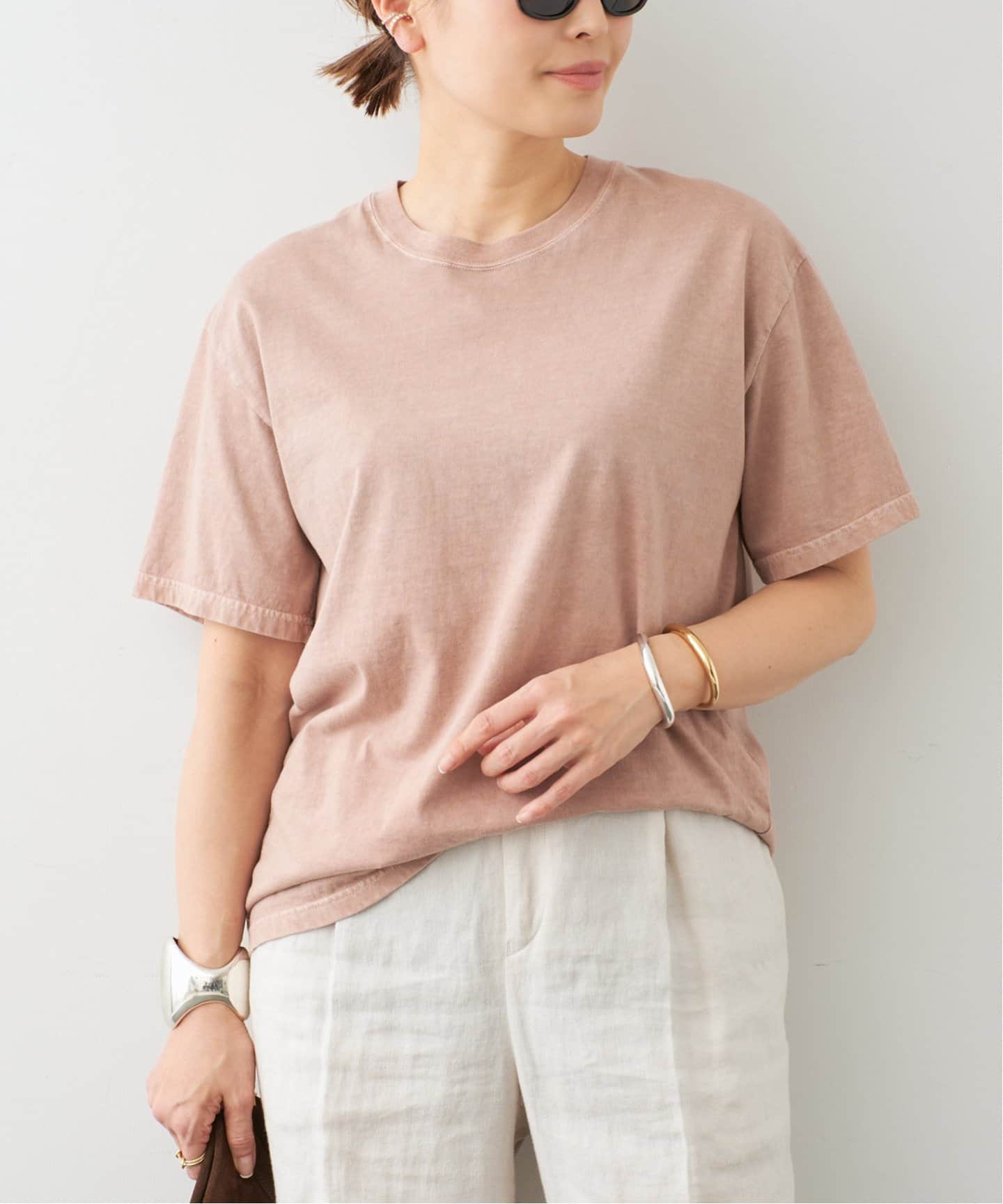 セール】*Refinement Tシャツ（Tシャツ/カットソー）｜Deuxieme