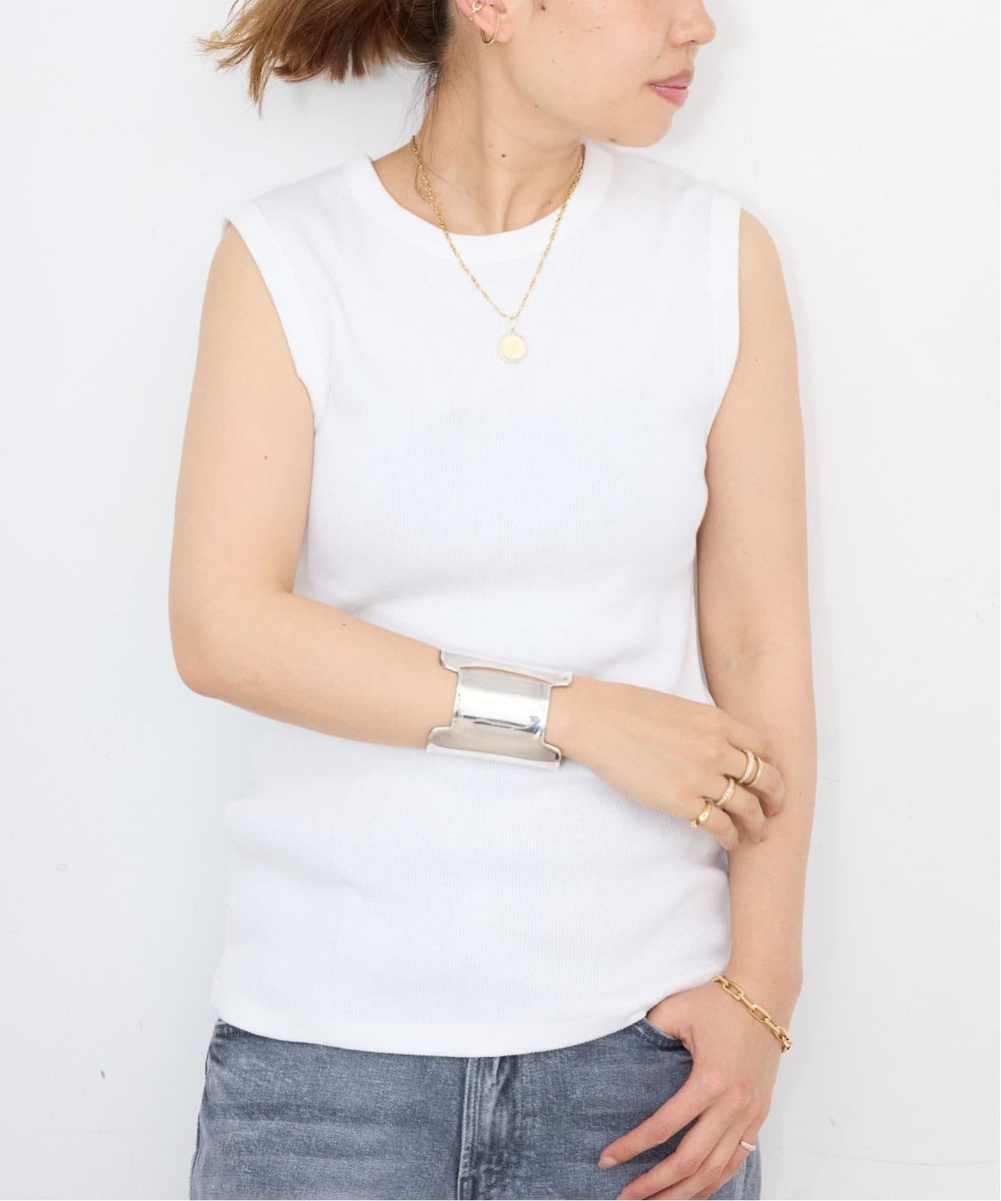 dignity sleeveless プルオーバー（Tシャツ／カットソー