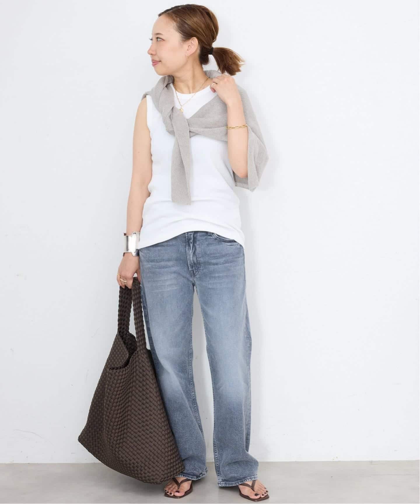 追加 dignity sleeveless（Tシャツ／カットソー）｜Deuxieme
