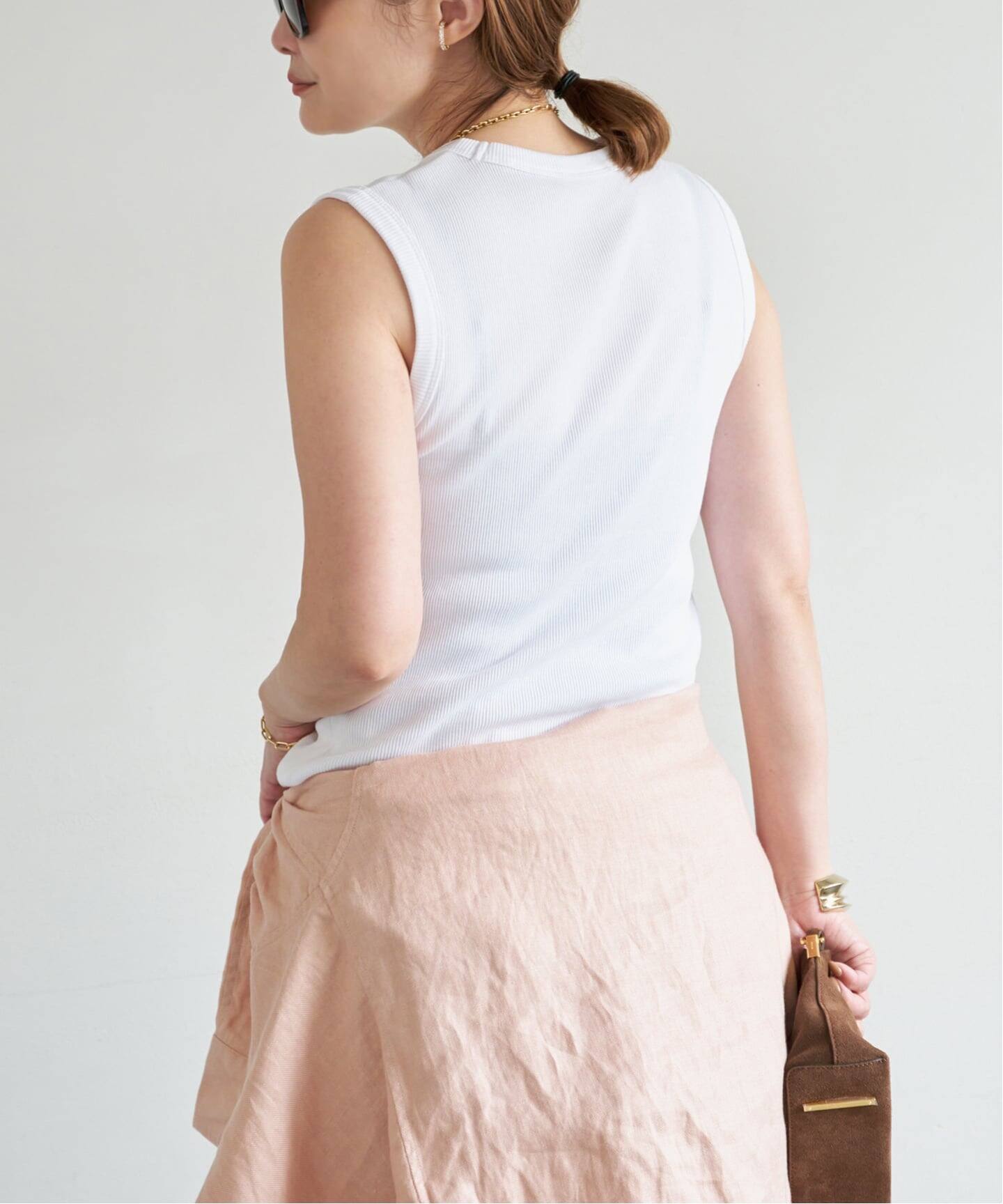 追加 dignity sleeveless（Tシャツ／カットソー）｜Deuxieme Classe 