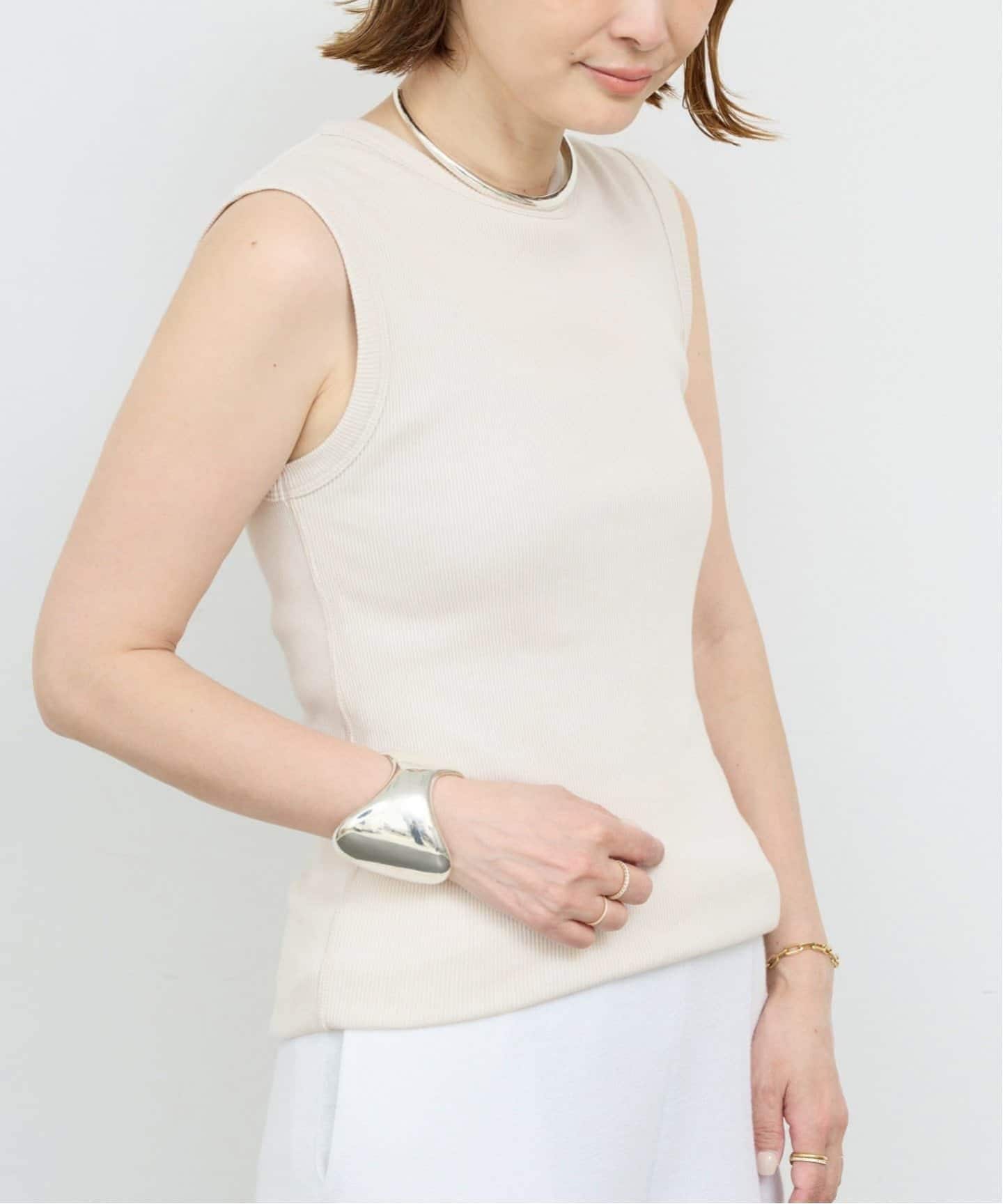 追加 dignity sleeveless（Tシャツ／カットソー）｜Deuxieme