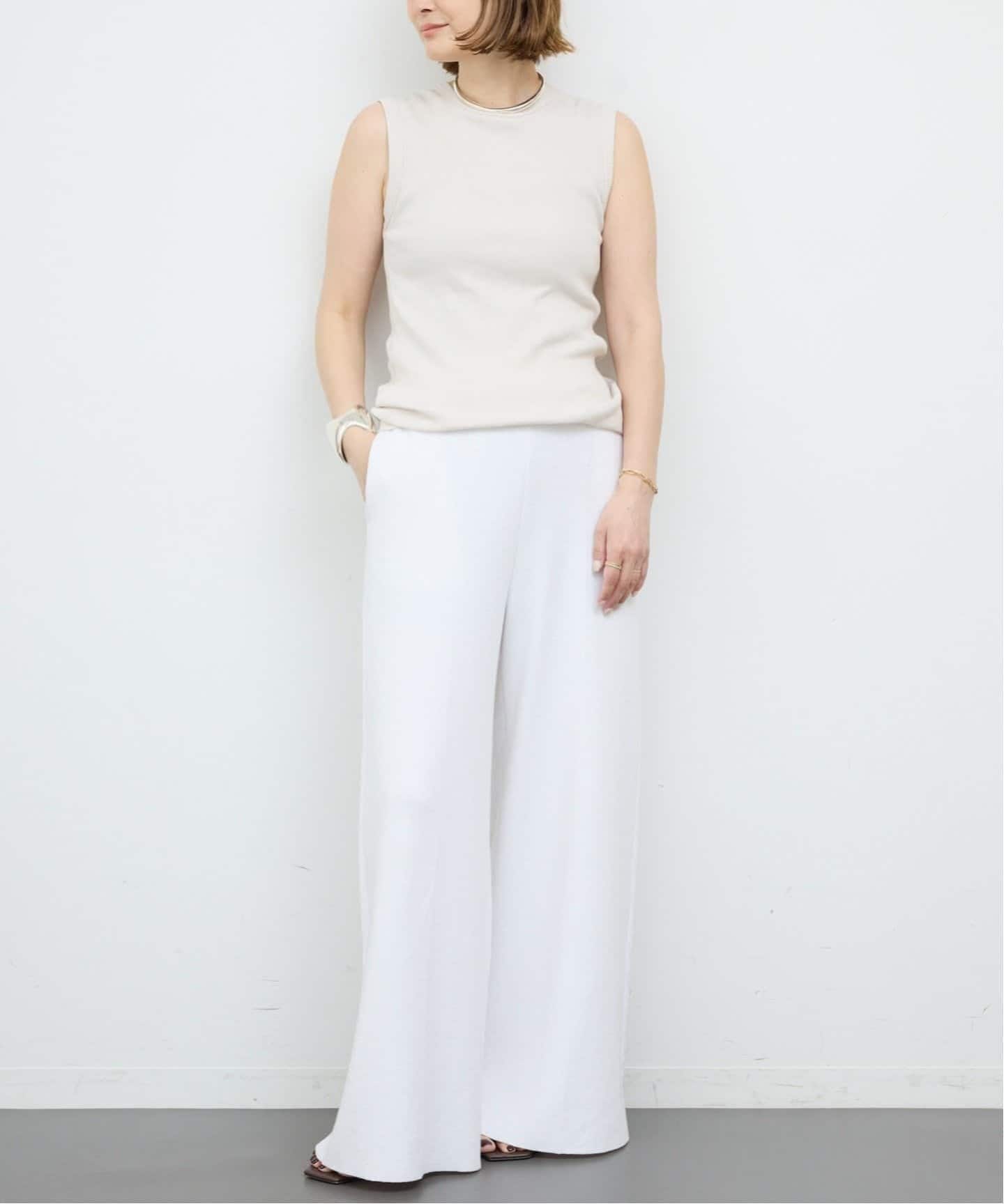 追加 dignity sleeveless（Tシャツ／カットソー）｜Deuxieme