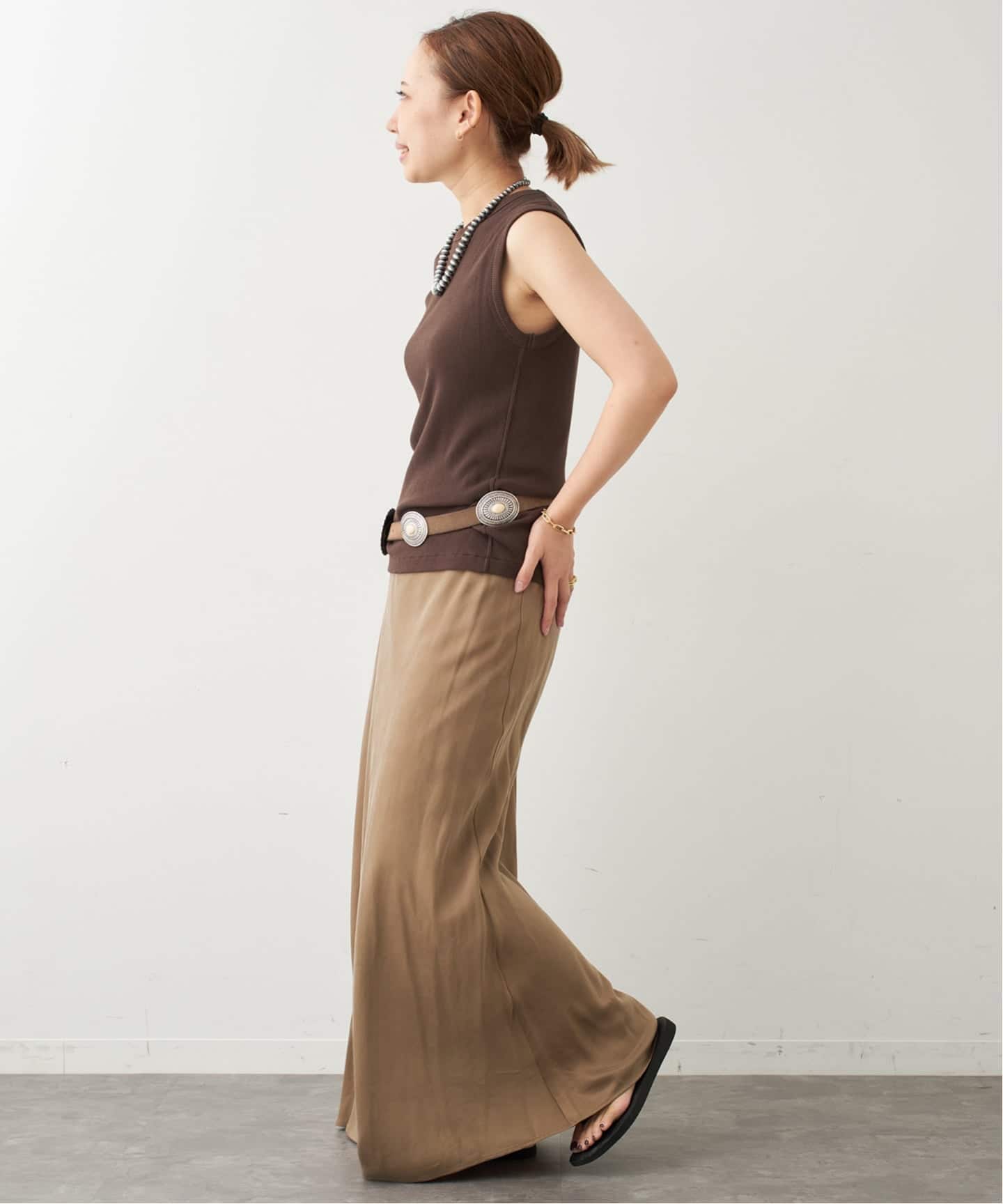 追加 dignity sleeveless（Tシャツ／カットソー）｜Deuxieme