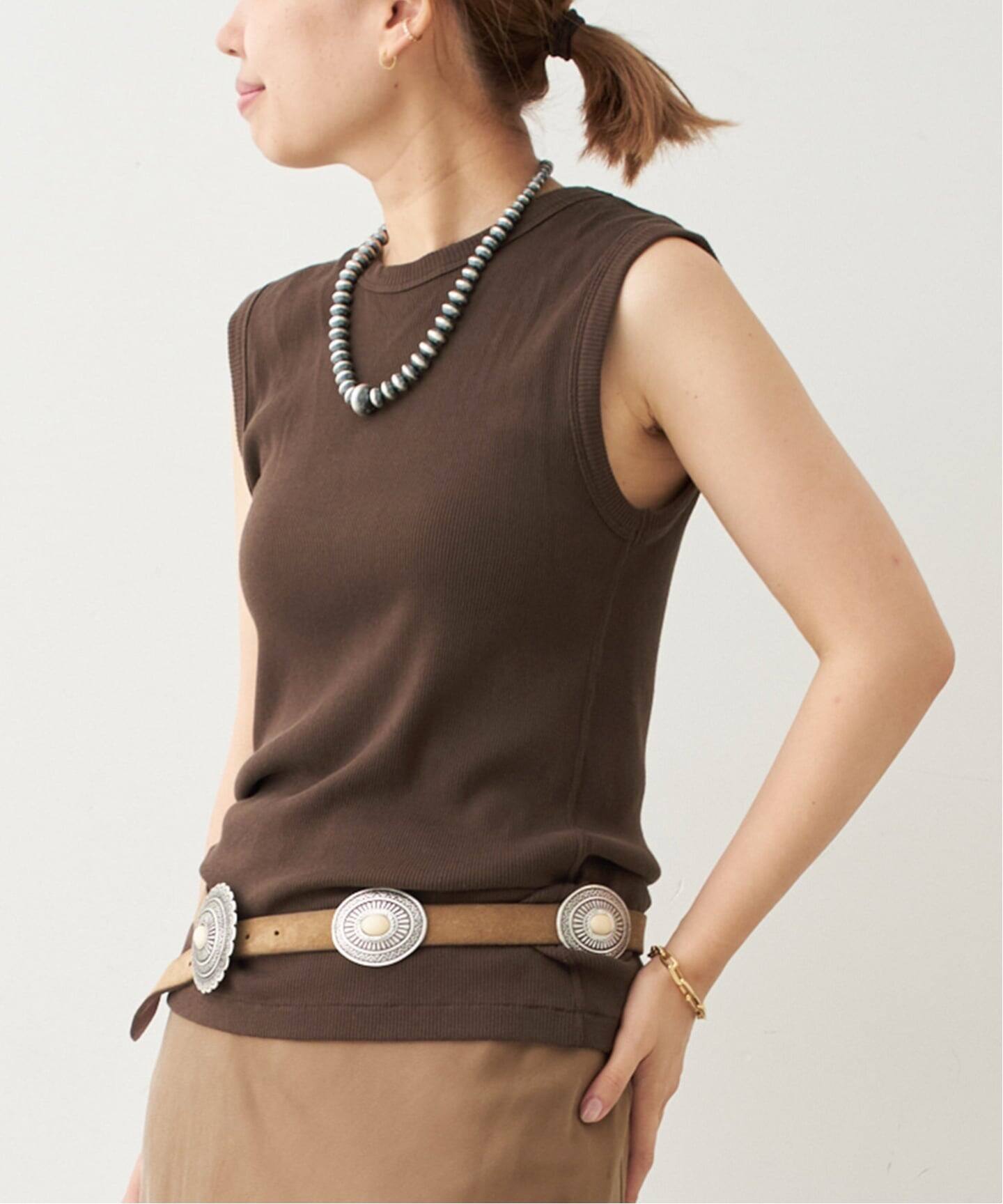 追加 dignity sleeveless（Tシャツ／カットソー）｜Deuxieme Classe 