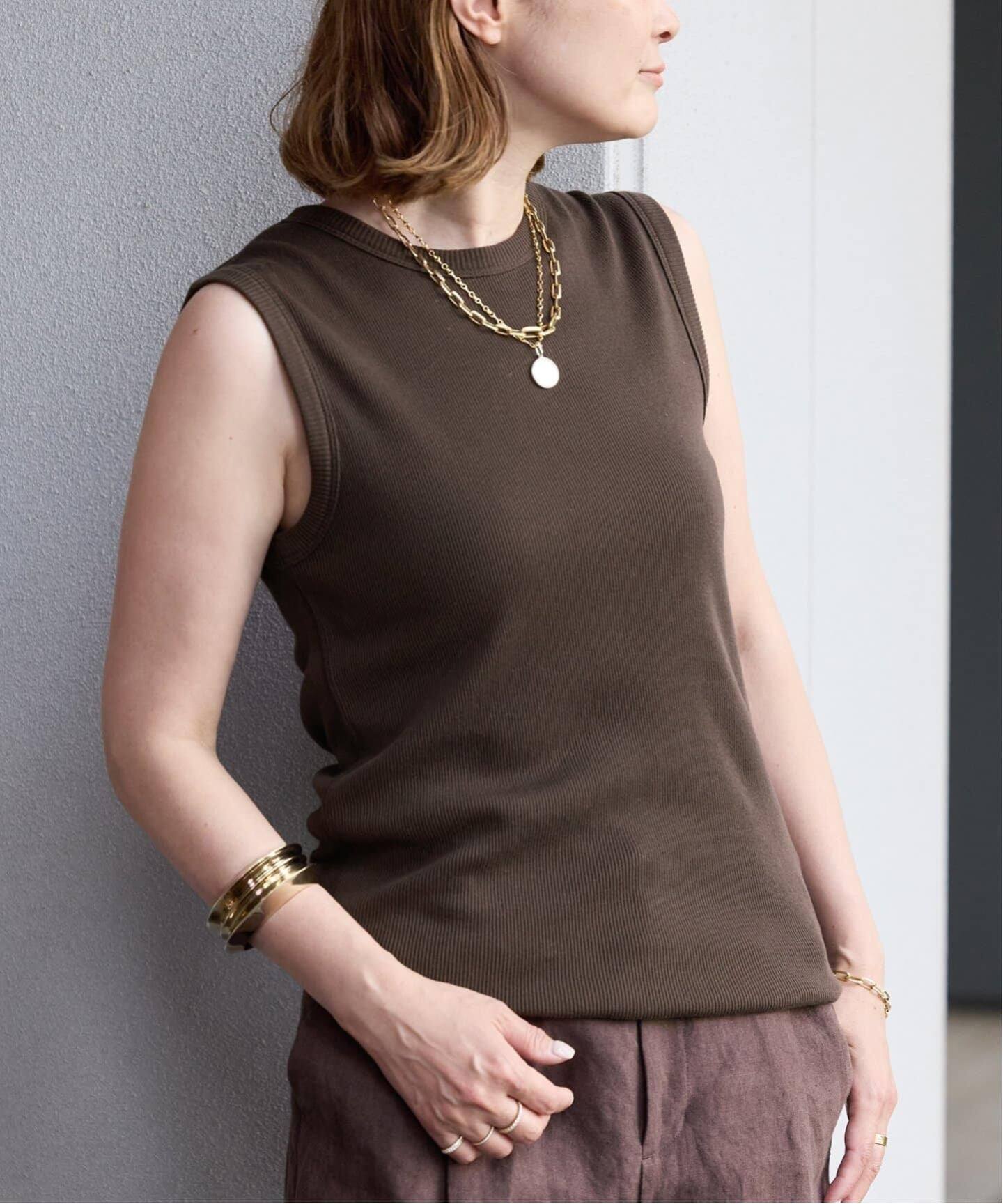 追加 dignity sleeveless（Tシャツ／カットソー）｜Deuxieme Classe 