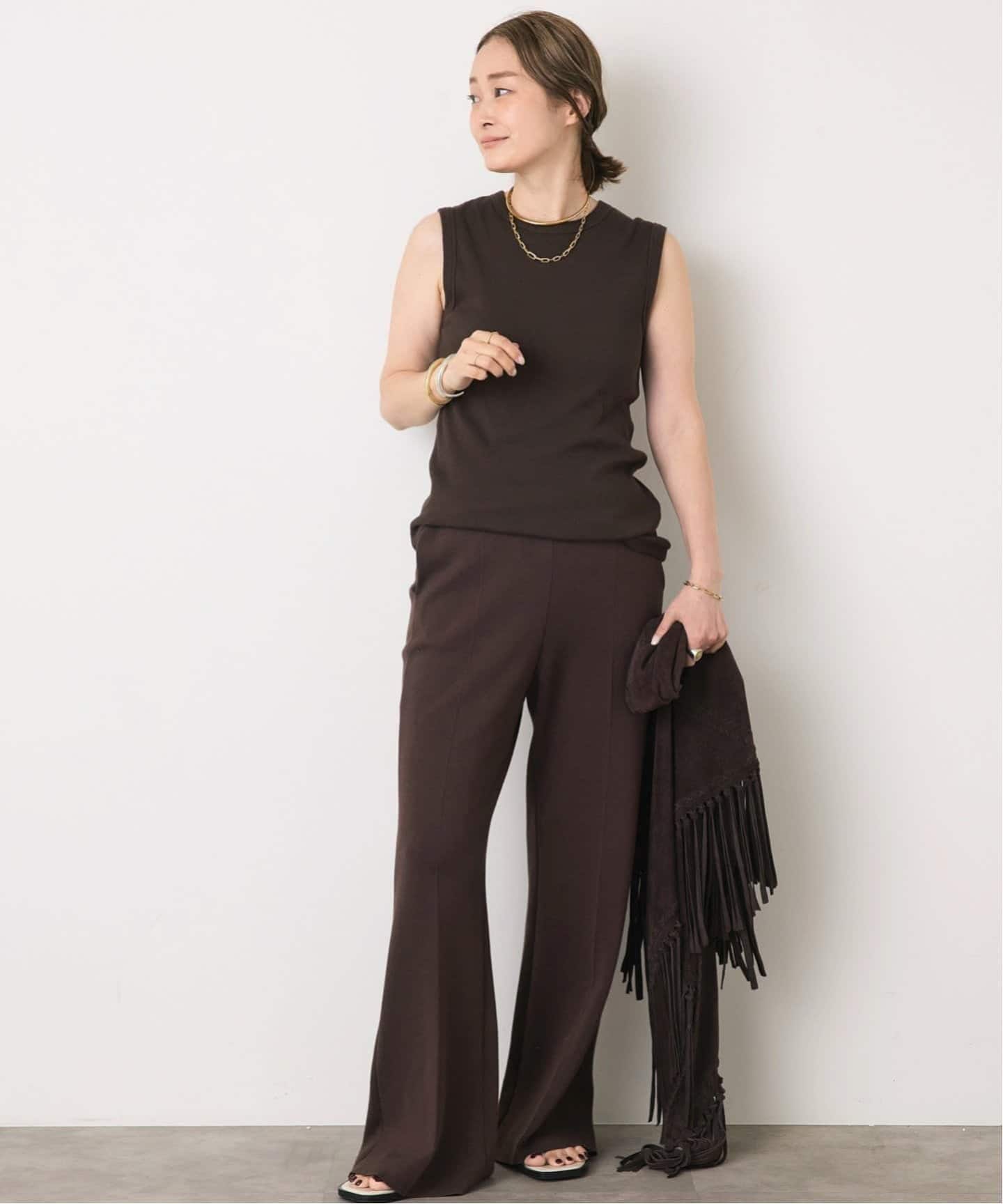 追加 dignity sleeveless（Tシャツ／カットソー）｜Deuxieme