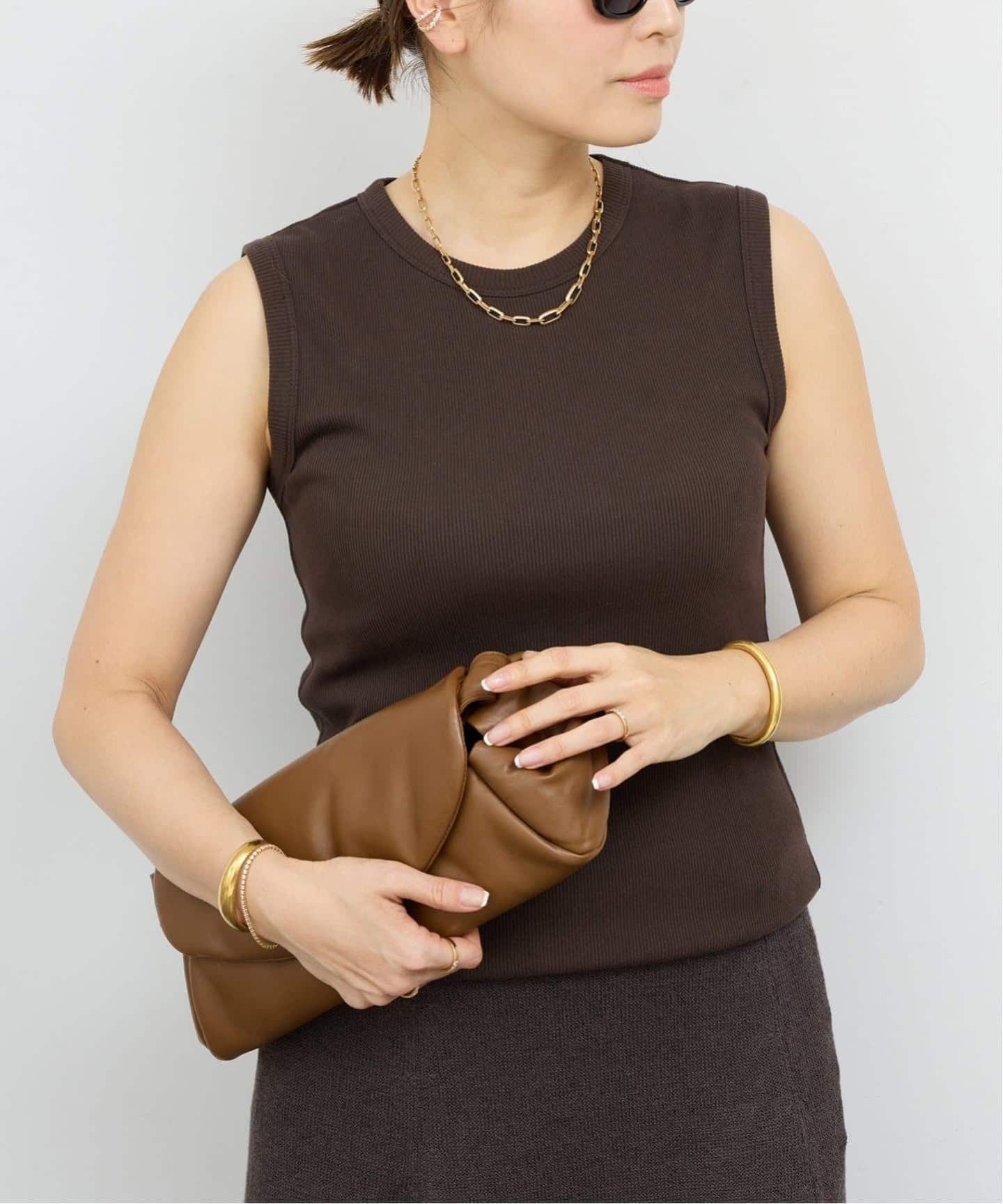 ドゥーズィエムクラス☆dignity sleeveless☆ 追加 dignity sleeveless（Tシャツ／カットソー）｜Deuxieme