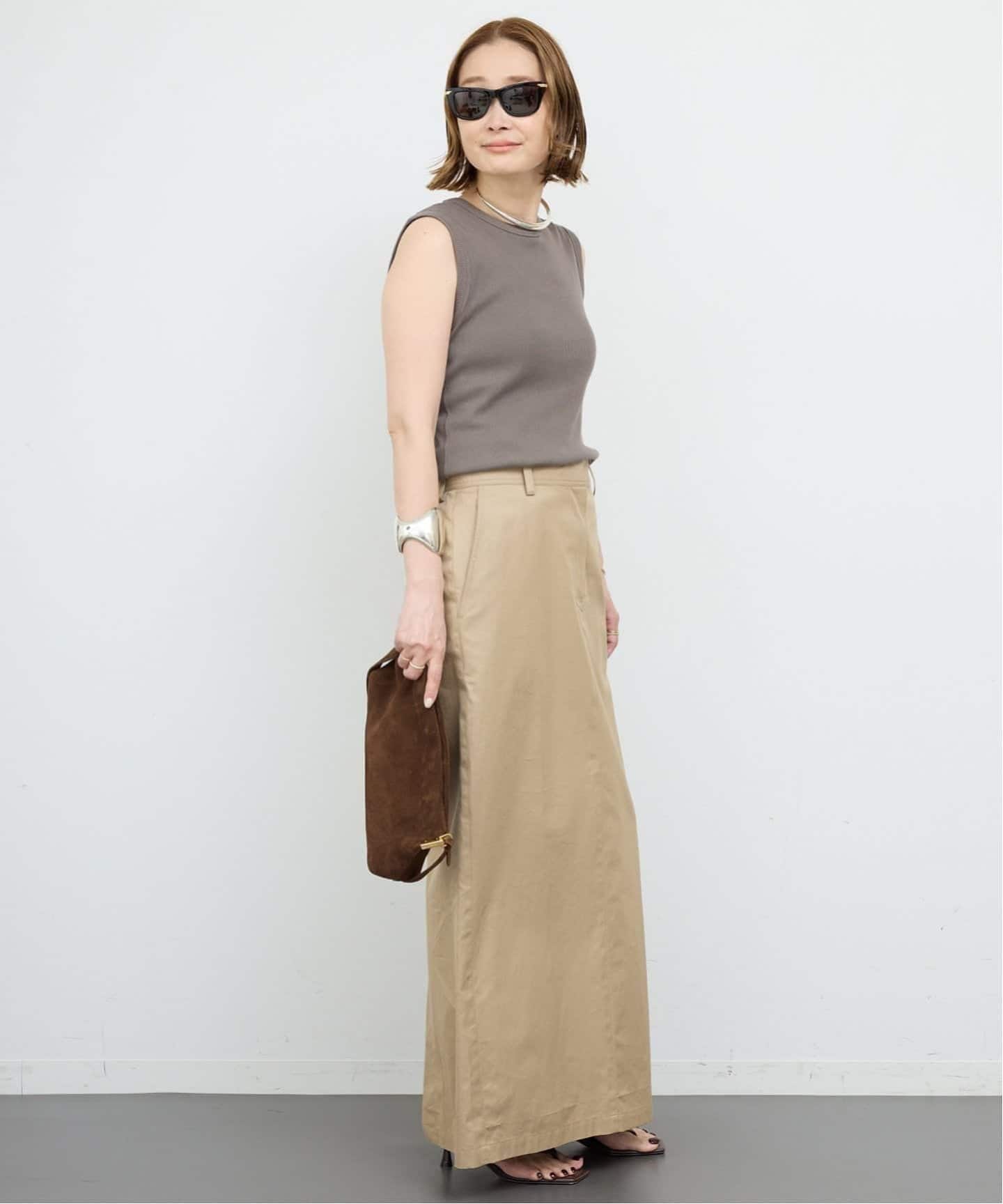 追加 dignity sleeveless（Tシャツ／カットソー）｜Deuxieme Classe