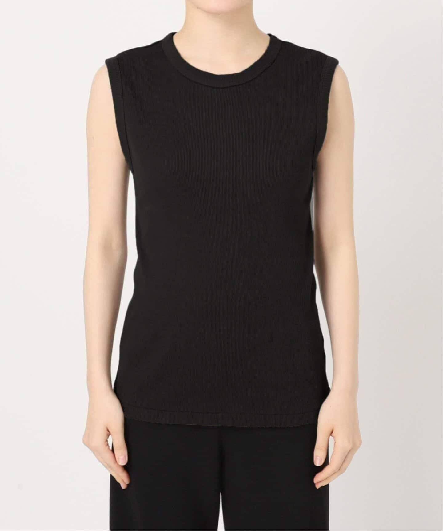 追加 dignity sleeveless（Tシャツ／カットソー）｜Deuxieme Classe 