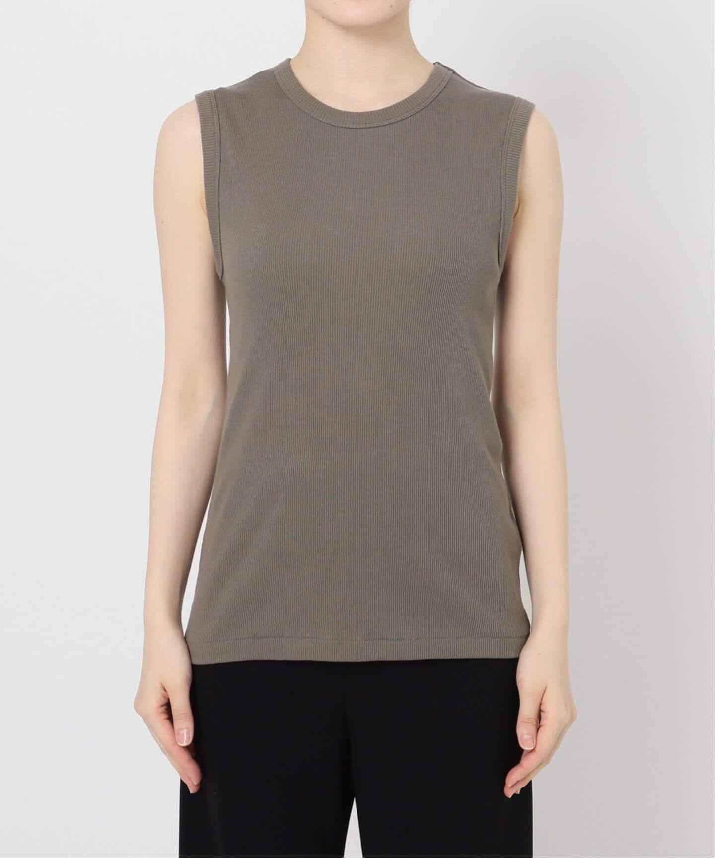 追加 dignity sleeveless（Tシャツ／カットソー）｜Deuxieme