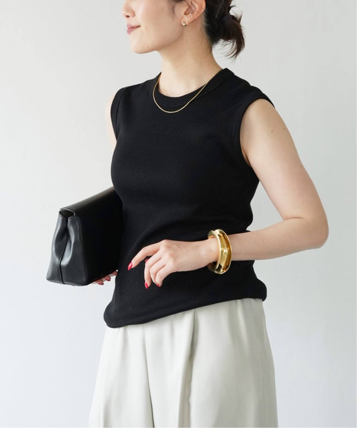 追加 dignity sleeveless（Tシャツ／カットソー）｜Deuxieme Classe 