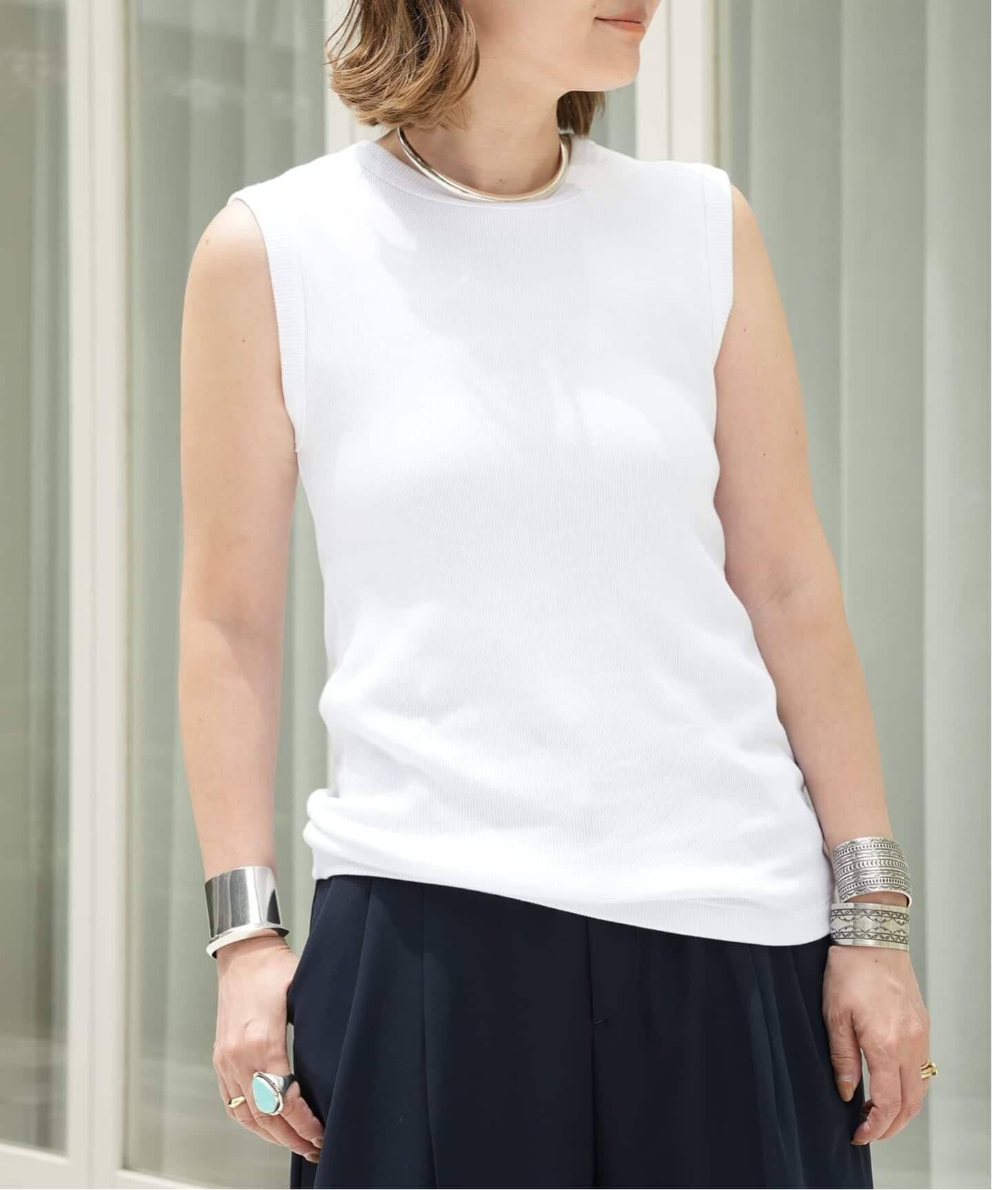 追加 dignity sleeveless（Tシャツ／カットソー）｜Deuxieme Classe 