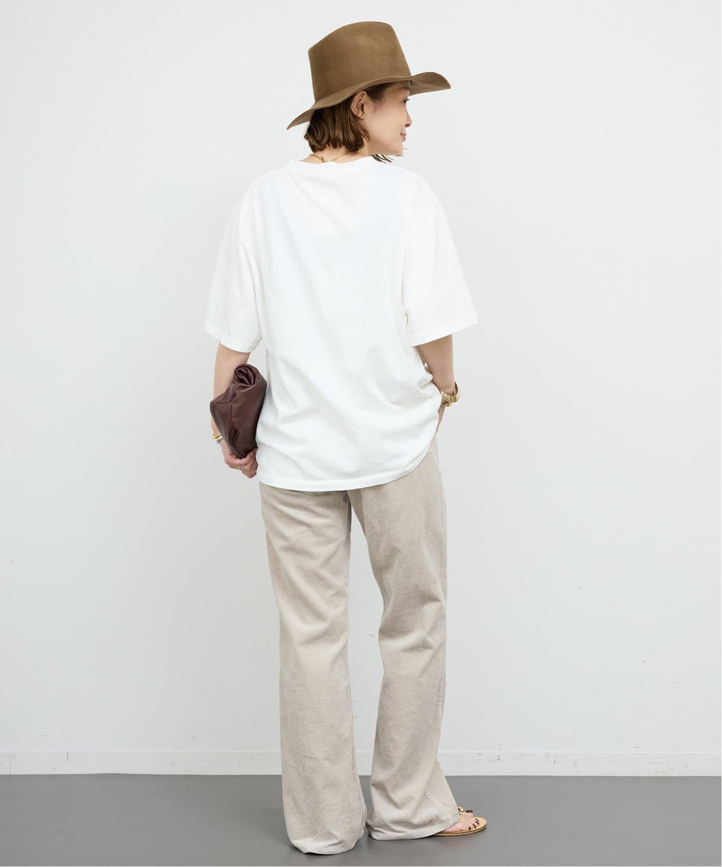 メグDeuxieme classeEnjoyable Tシャツ Enjoyable Tシャツ(Tシャツ/カットソー)|Deuxieme Classe