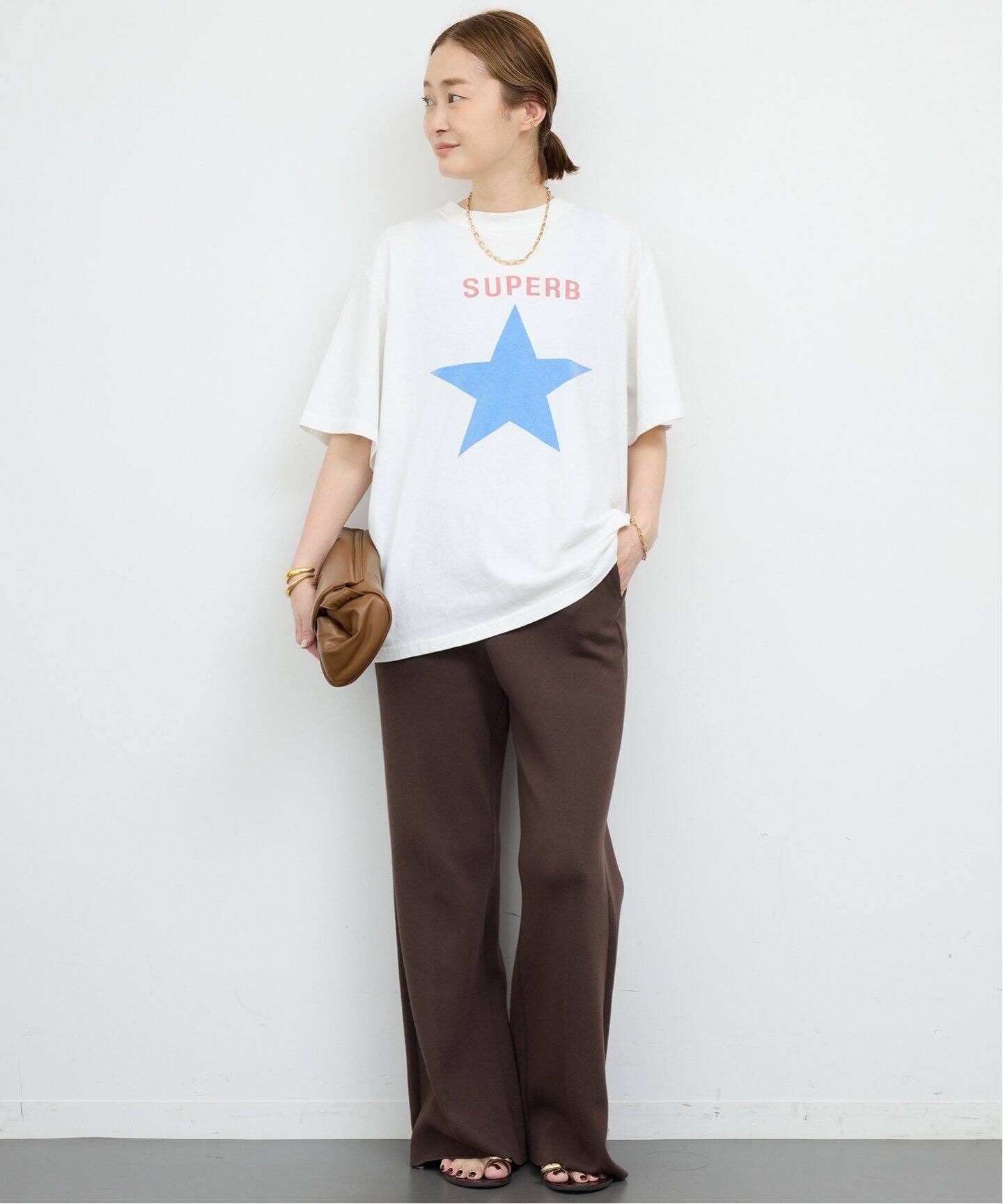 ドゥーズィエムクラス 2025 Enjoyable Tシャツ 追加 Enjoyable Tシャツ（Tシャツ／カットソー）｜Deuxieme