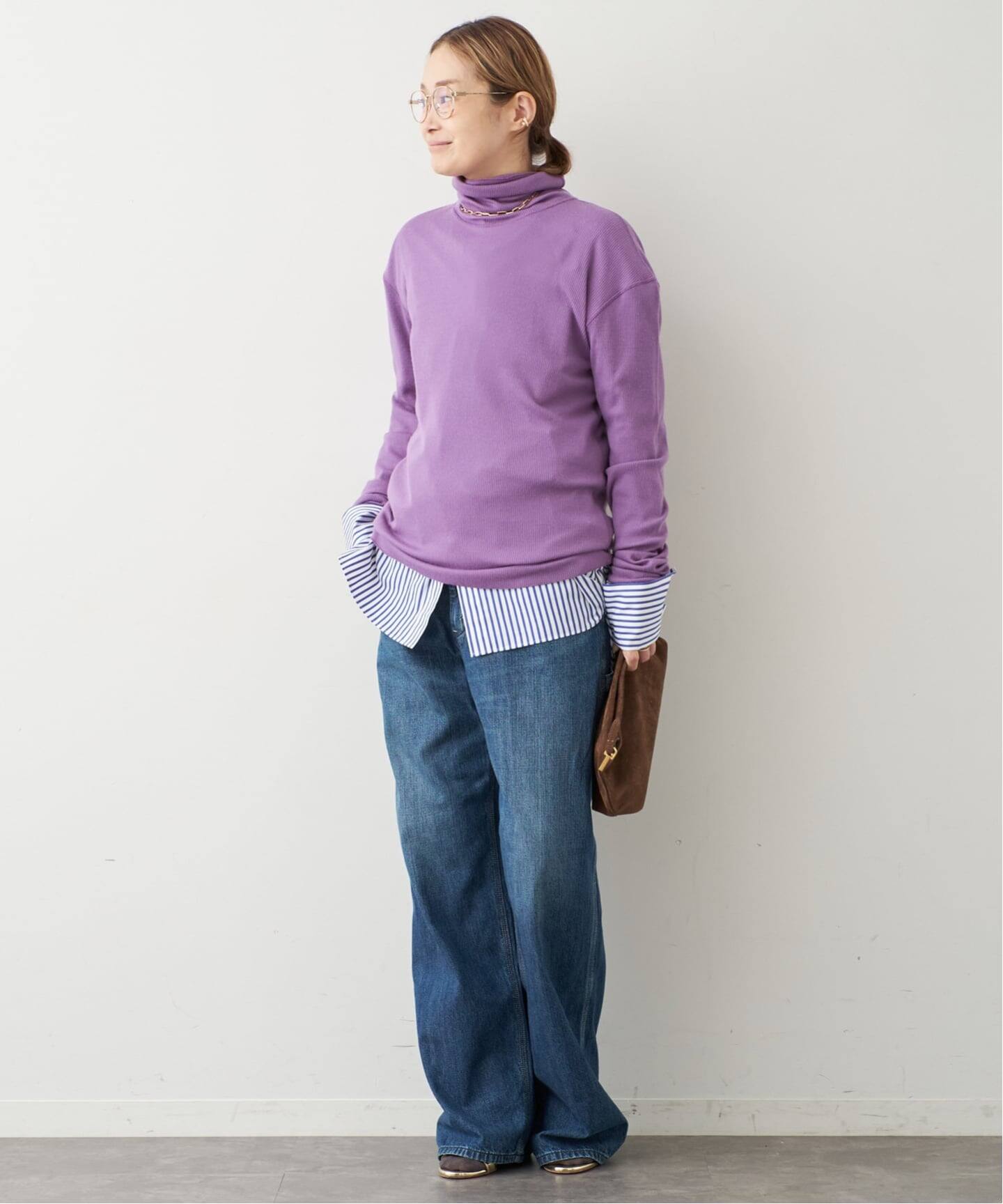 rib タートル（Tシャツ／カットソー）｜Deuxieme Classe