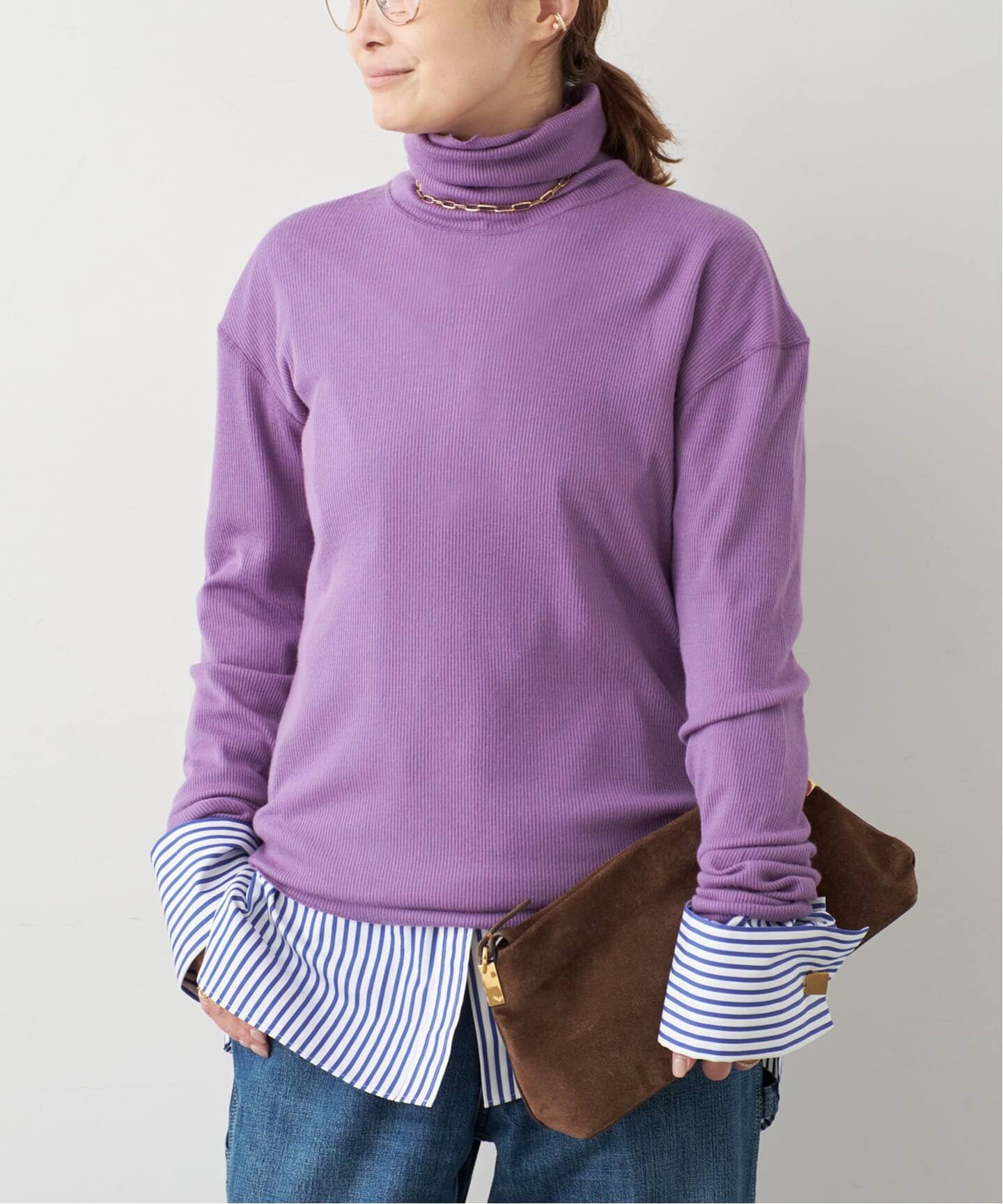 rib タートル（Tシャツ／カットソー）｜Deuxieme Classe