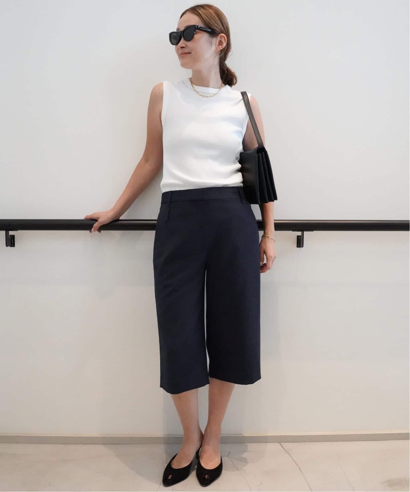 追加 dignity sleeveless（Tシャツ／カットソー）｜Deuxieme